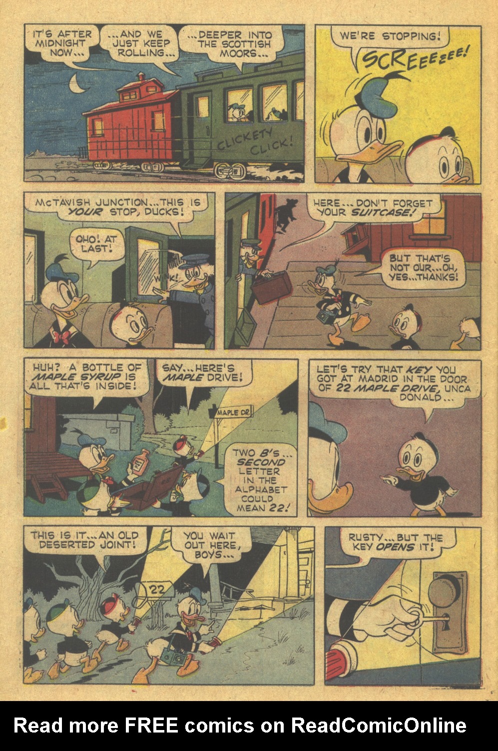 Read online Donald Duck (1962) comic -  Issue #116 - 14