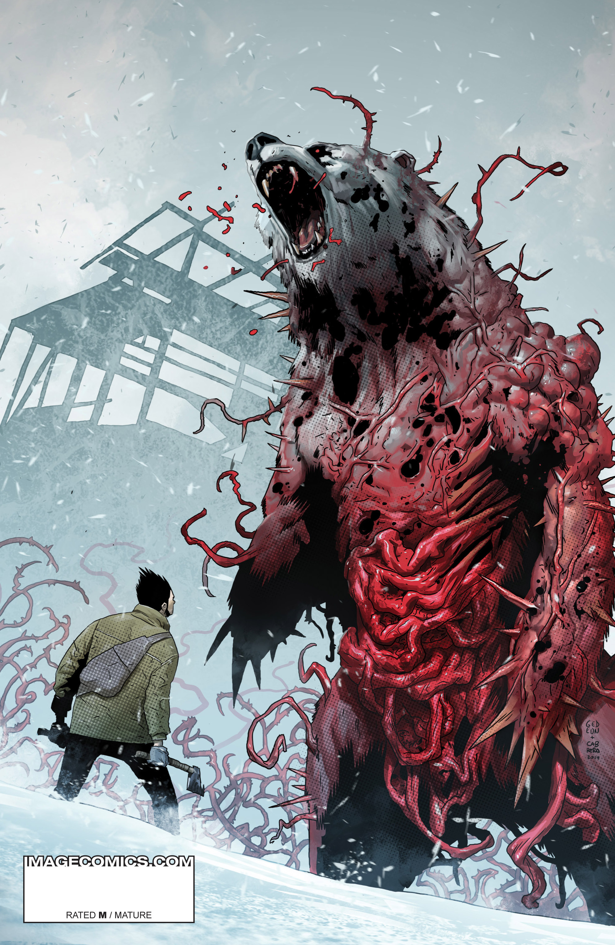 Read online Spread comic -  Issue #9 - 32