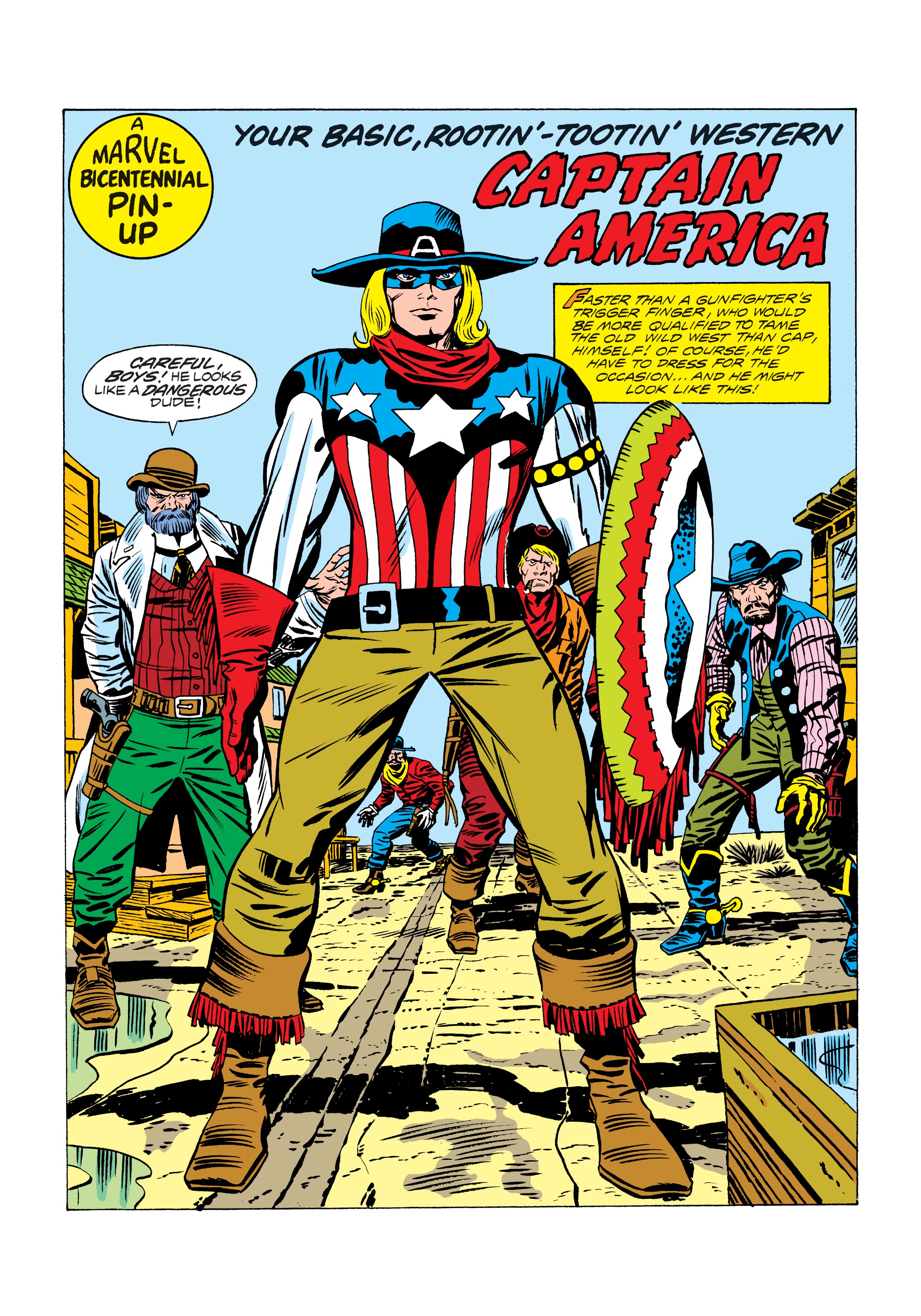 Read online Marvel Masterworks: Captain America comic -  Issue # TPB 10 (Part 3) - 27