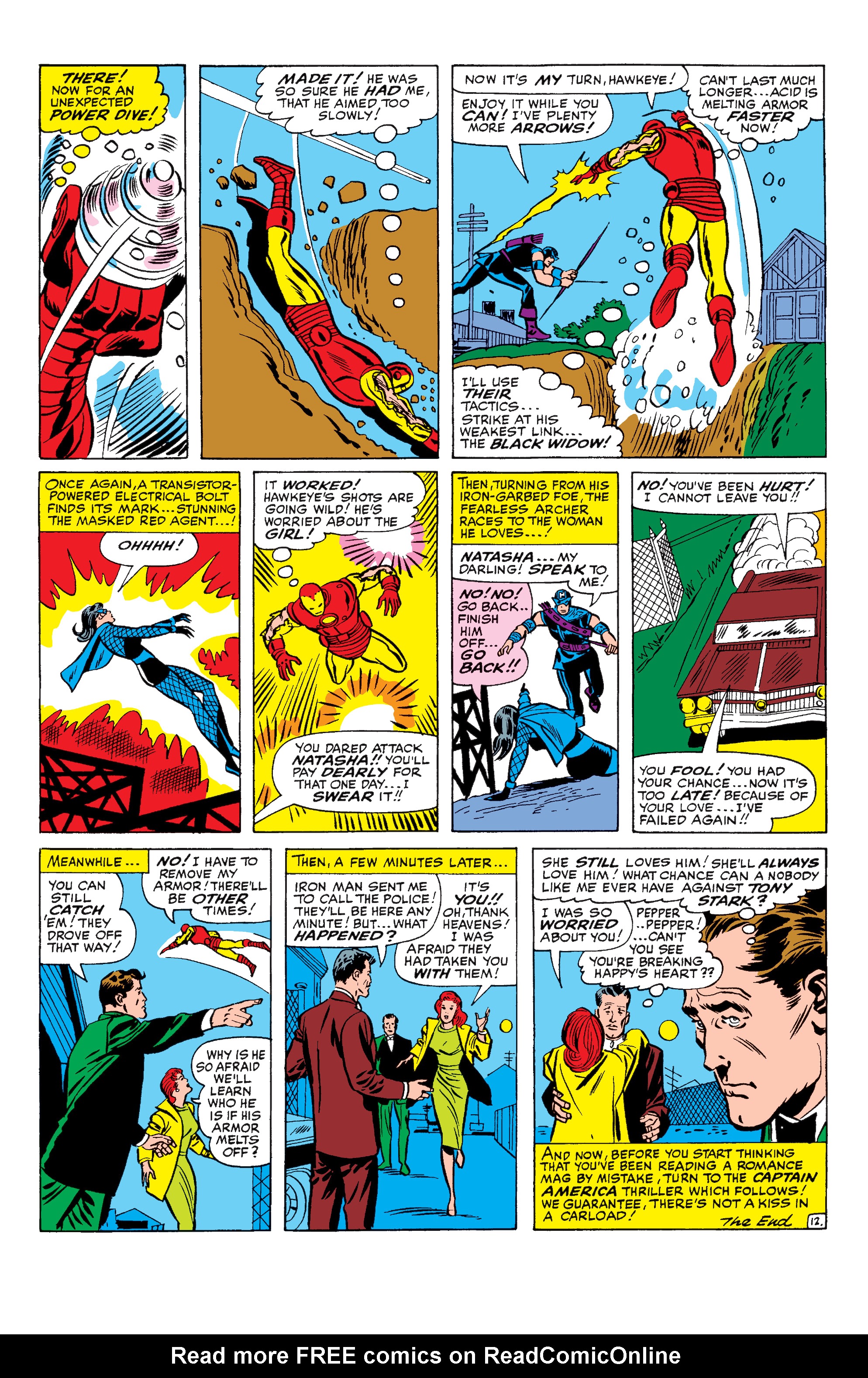 Read online Hawkeye Epic Collection: The Avenging Archer comic -  Issue # TPB (Part 1) - 50