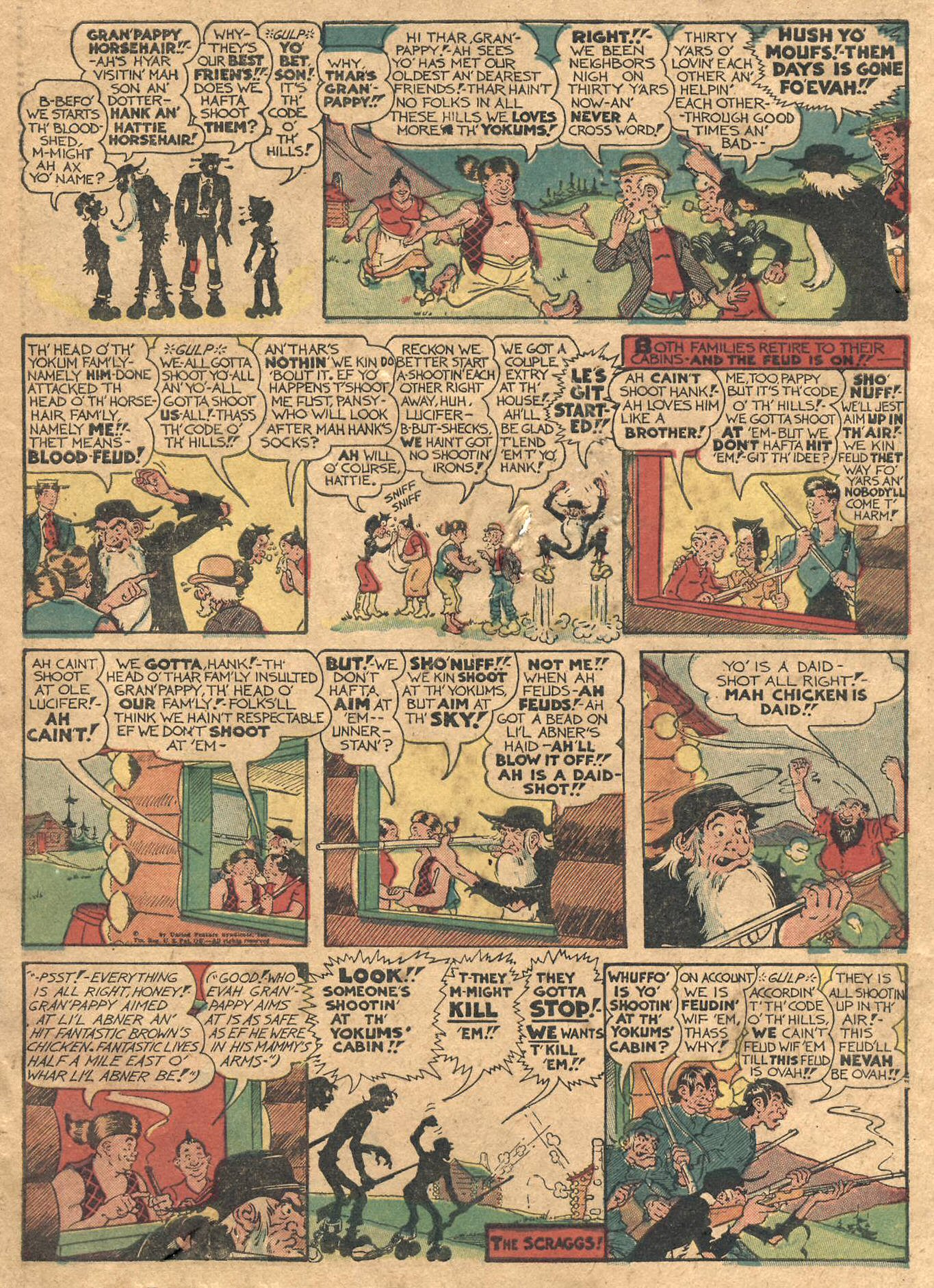 Read online Comics on Parade comic -  Issue #48 - 7