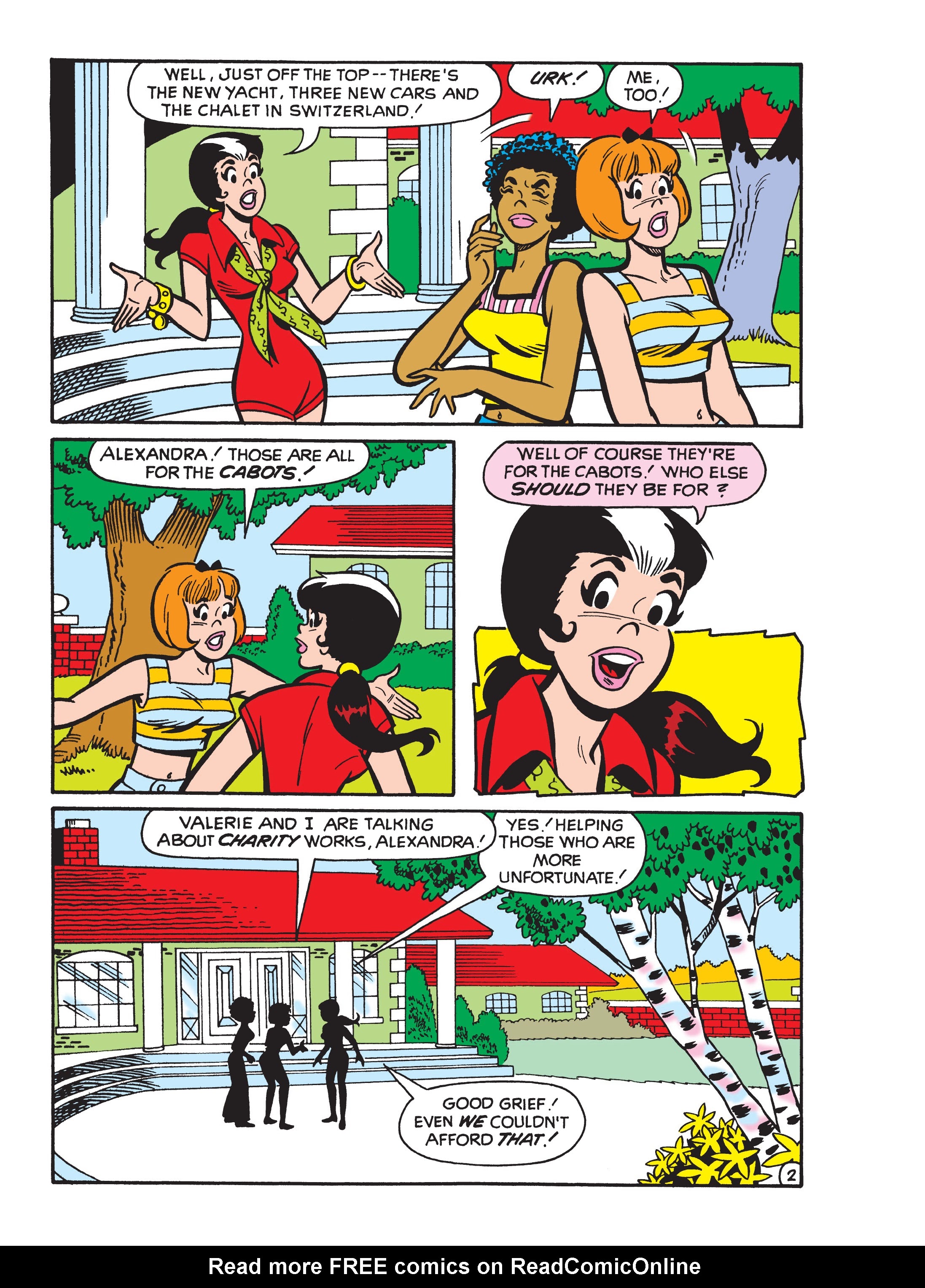 Read online Betty & Veronica Friends Double Digest comic -  Issue #282 - 51