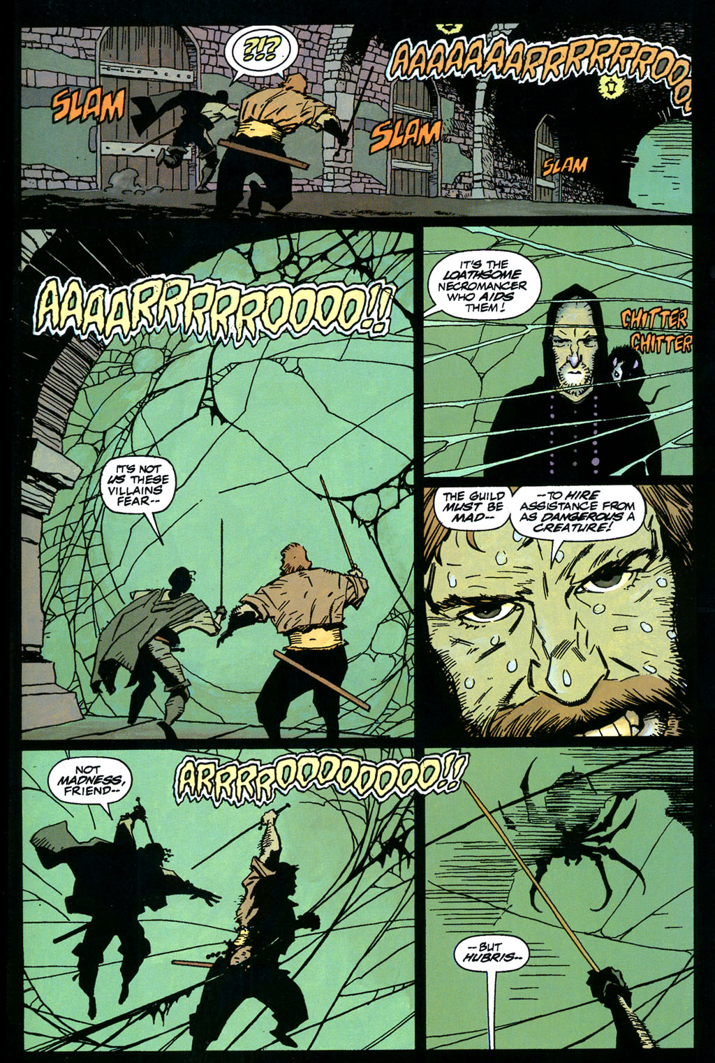 Read online Fafhrd and the Gray Mouser comic -  Issue #1 - 39