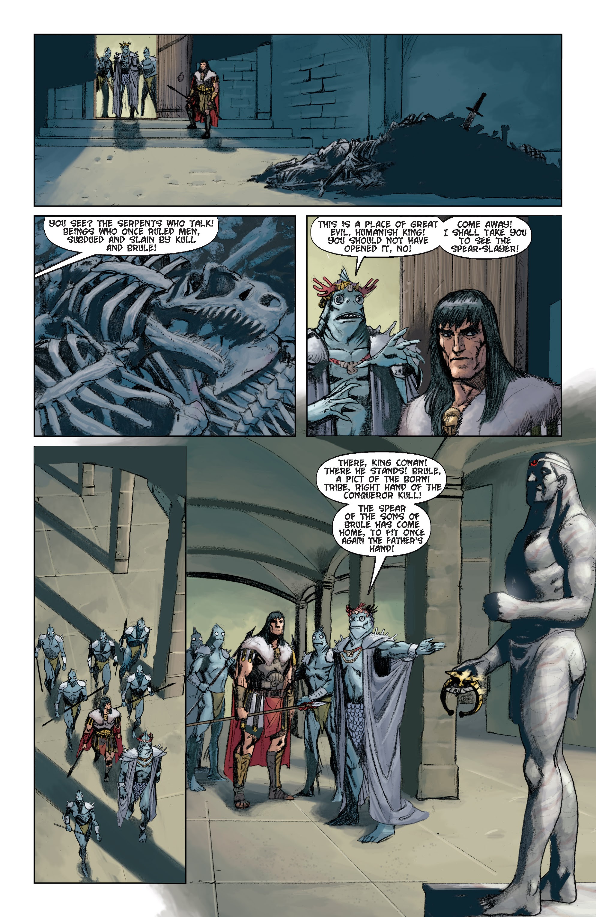 Read online Conan Chronicles Epic Collection comic -  Issue # TPB The Heart of Yag-Kosha (Part 4) - 85