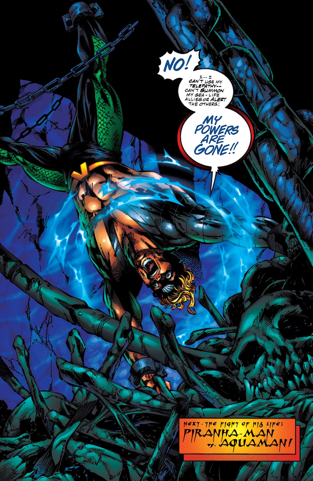 Aquaman (1994) Issue #56 #62 - English 22