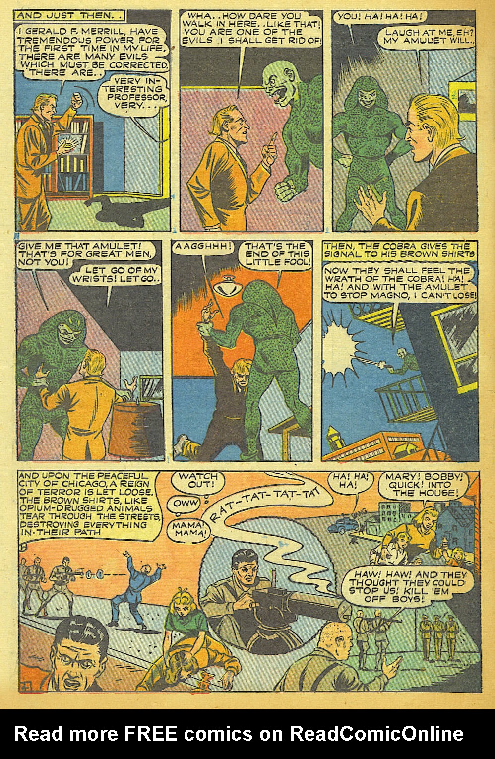 Read online Super-Mystery Comics comic -  Issue #13 - 6