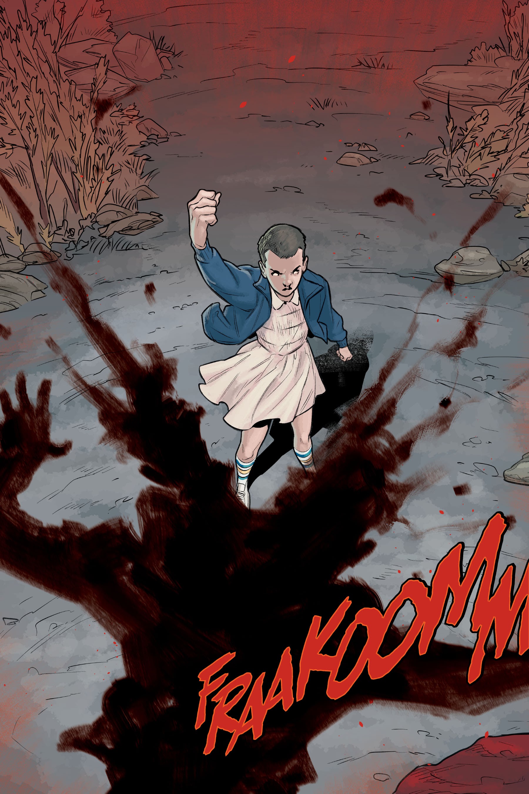 Read online Stranger Things: The Bully comic -  Issue # TPB - 10
