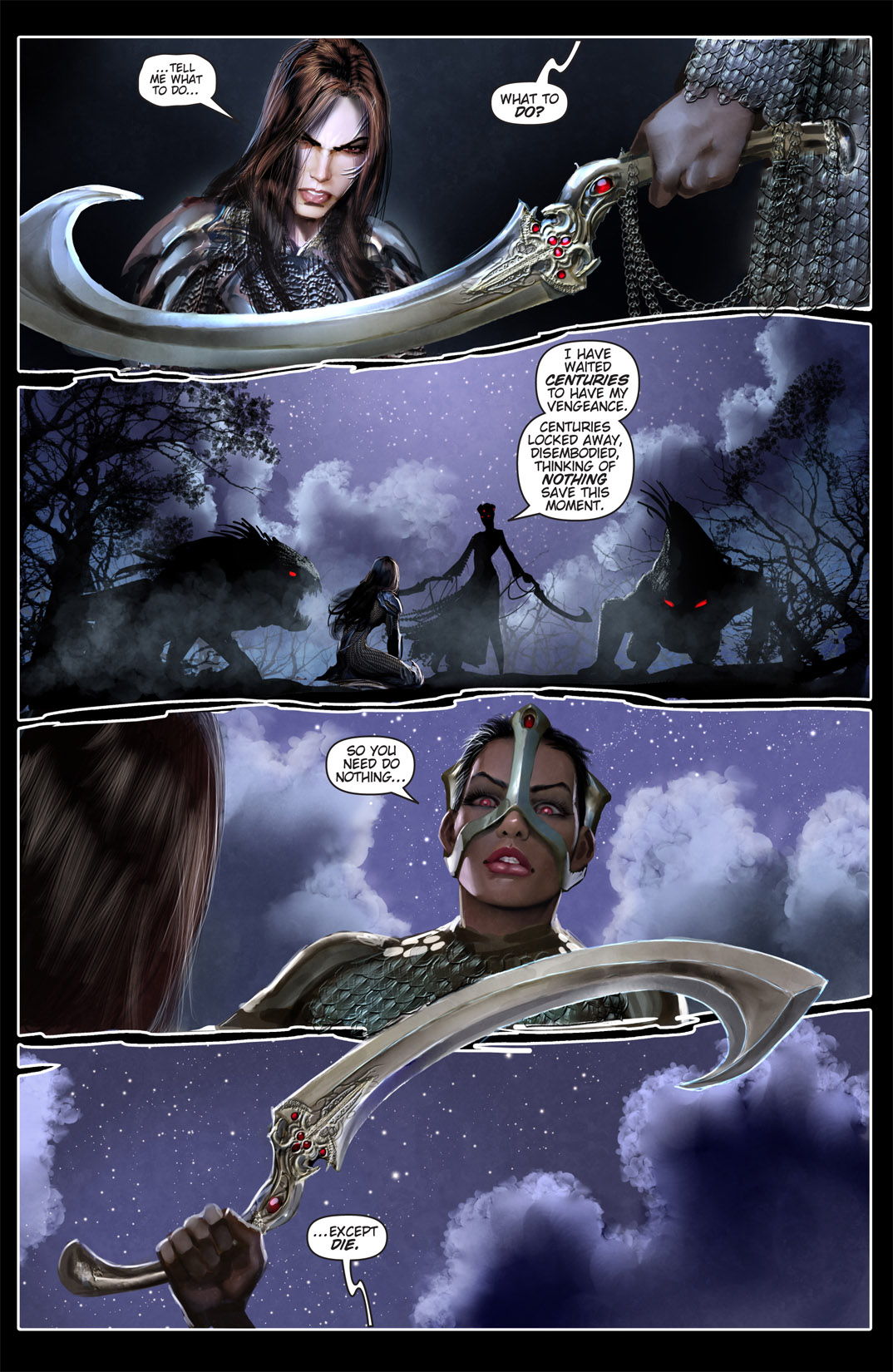 Read online Witchblade: Redemption comic -  Issue # TPB 4 (Part 1) - 53