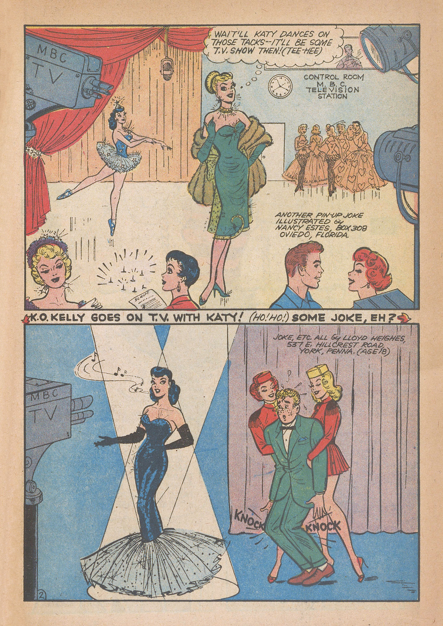 Read online Katy Keene Pin-up Parade comic -  Issue #8 - 21