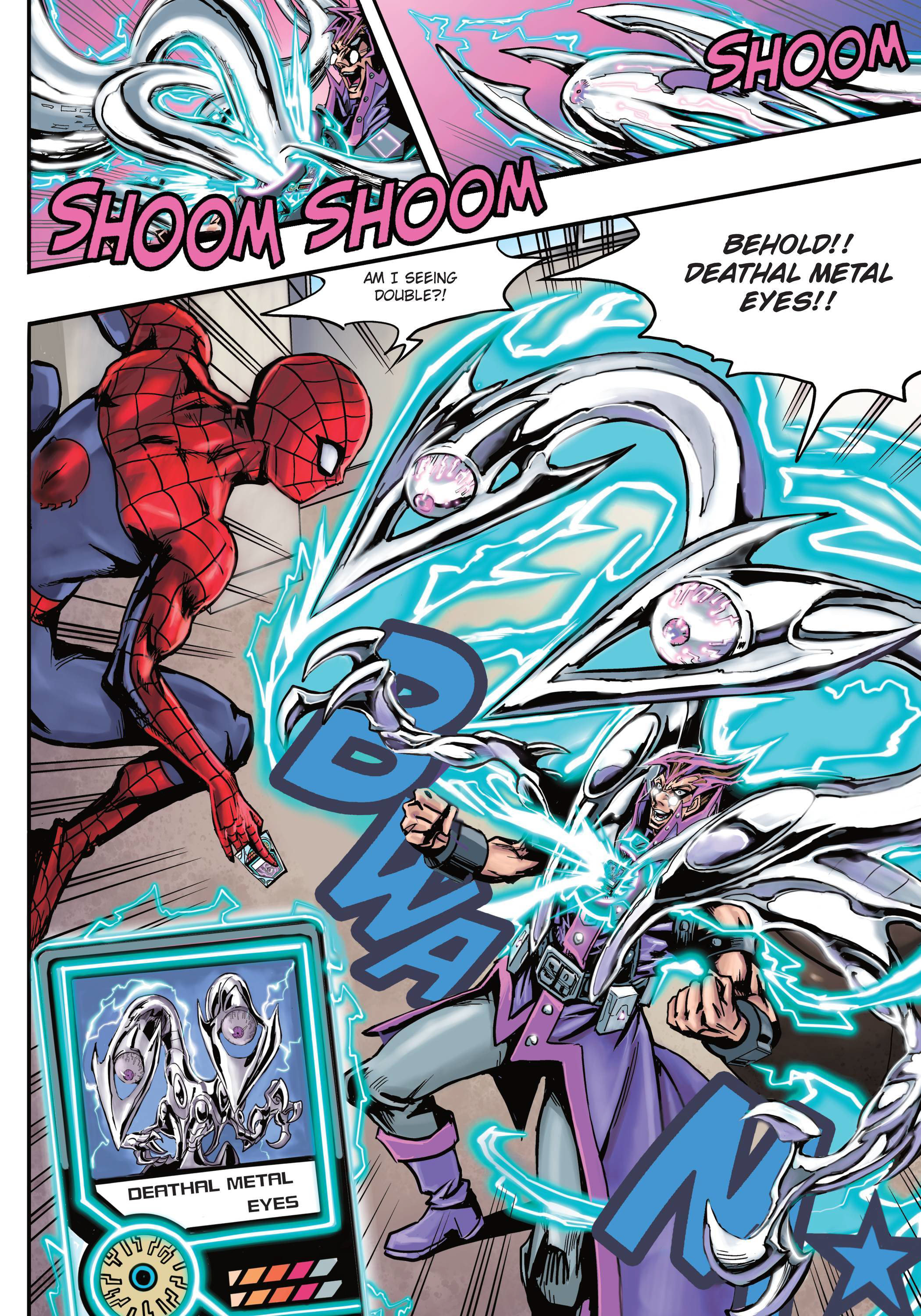 Read online Marvel’s Secret Reverse comic -  Issue # TPB - 42