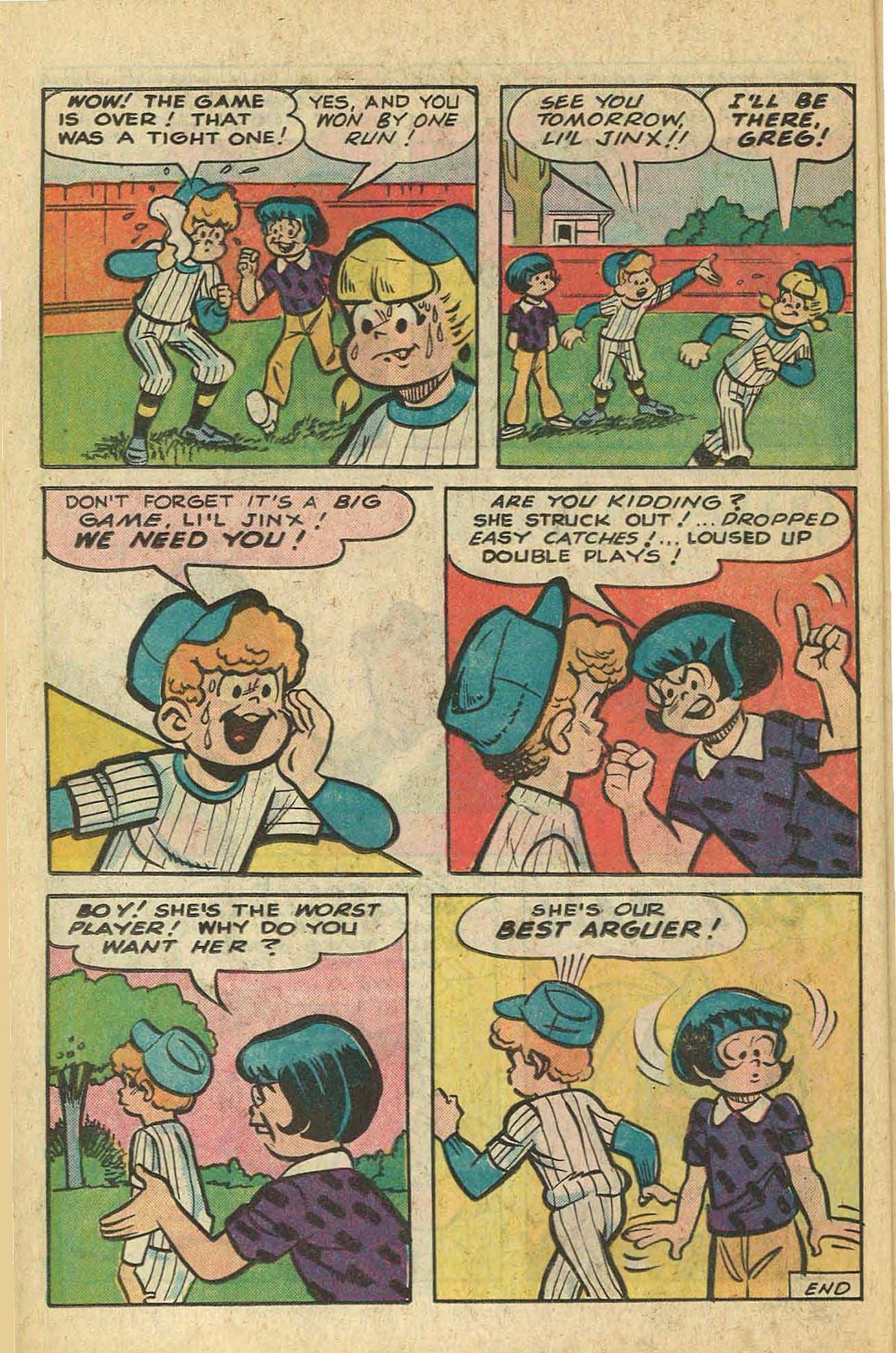 Read online Pep Comics comic -  Issue #318 - 24