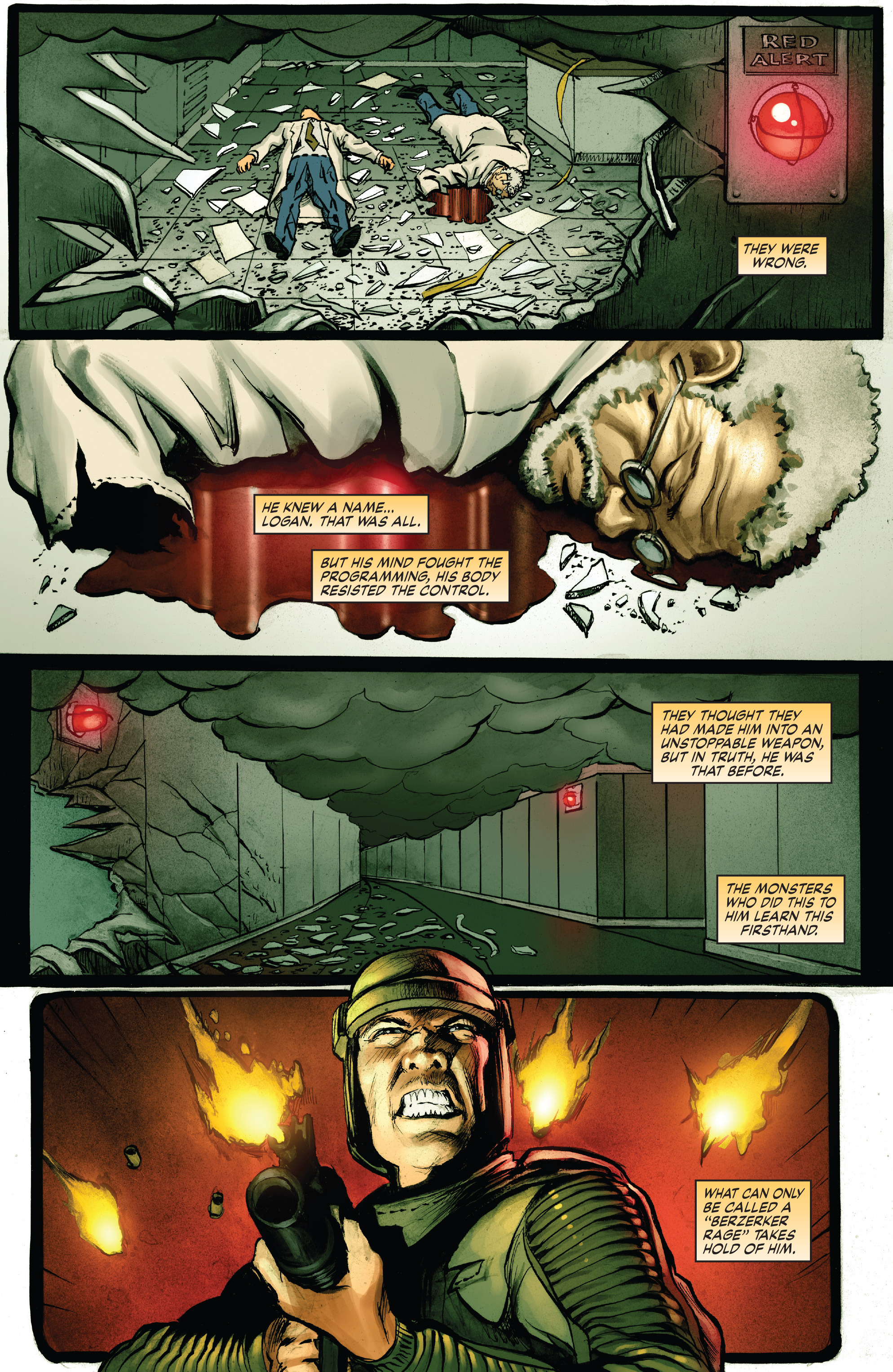 Read online X-Men Origins: Wolverine comic -  Issue # Full - 13