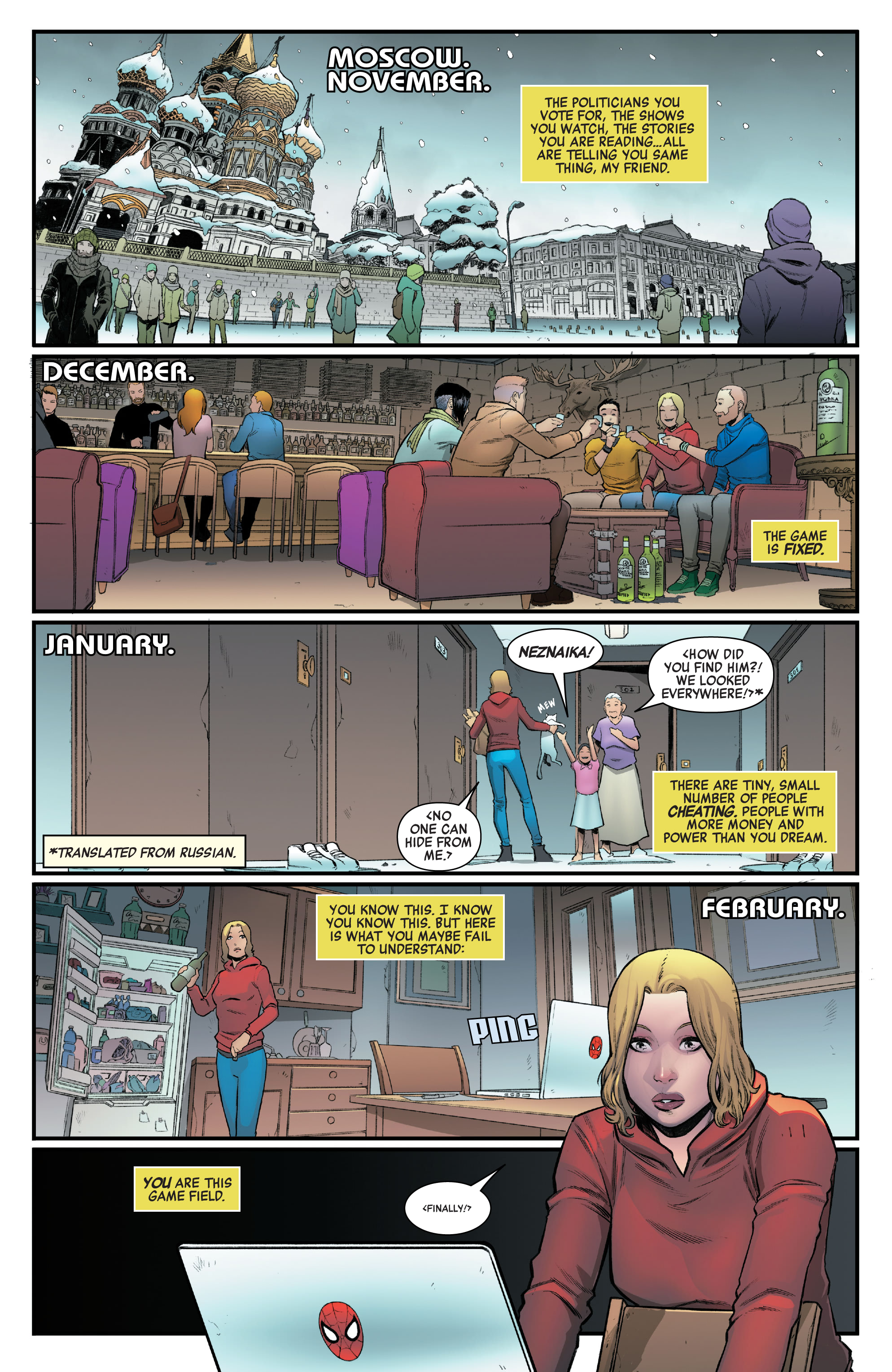 Read online Widowmakers: Red Guardian And Yelena Belova comic -  Issue # Full - 3