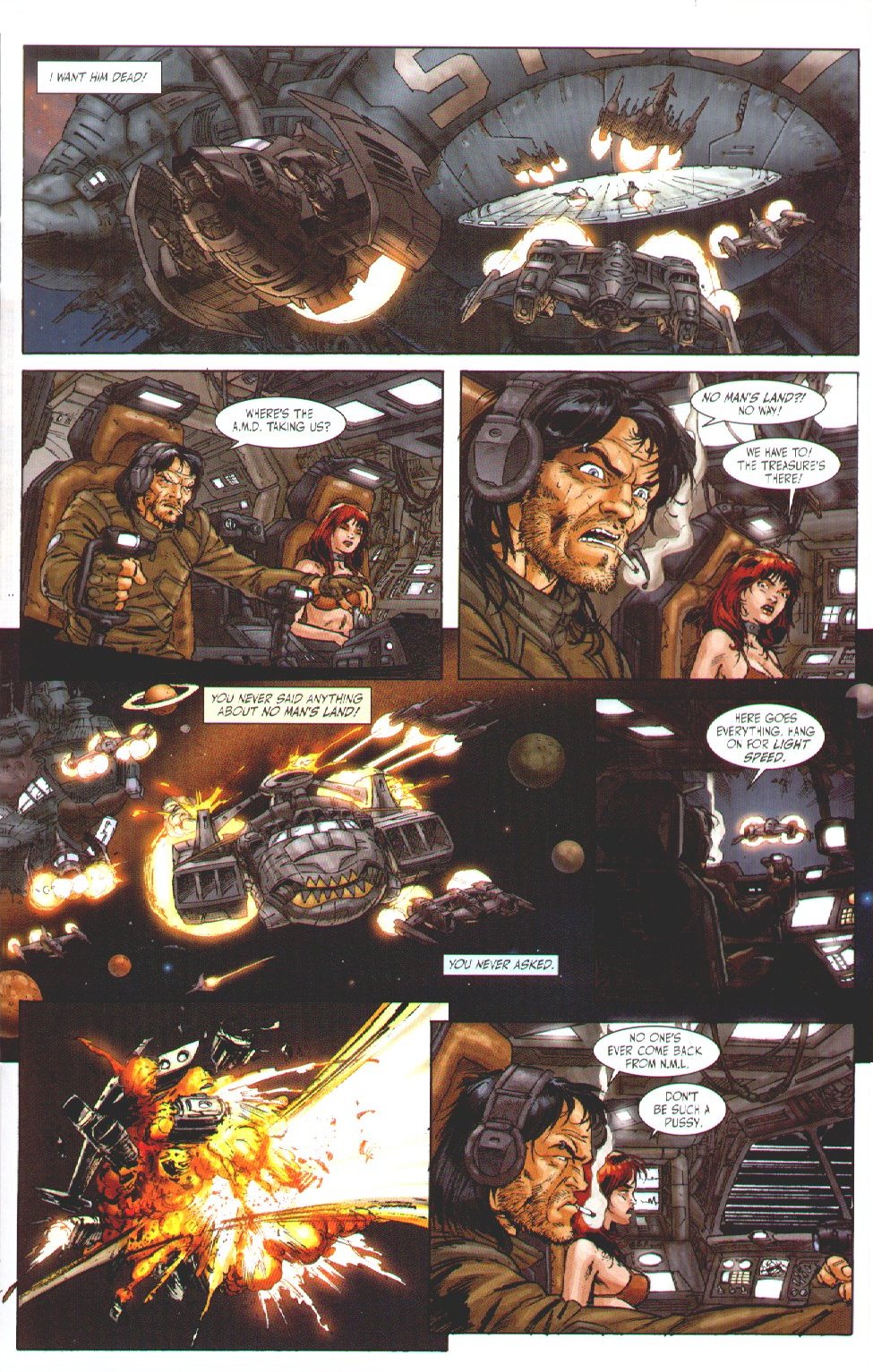 Read online Metal Hurlant comic -  Issue #5 - 21