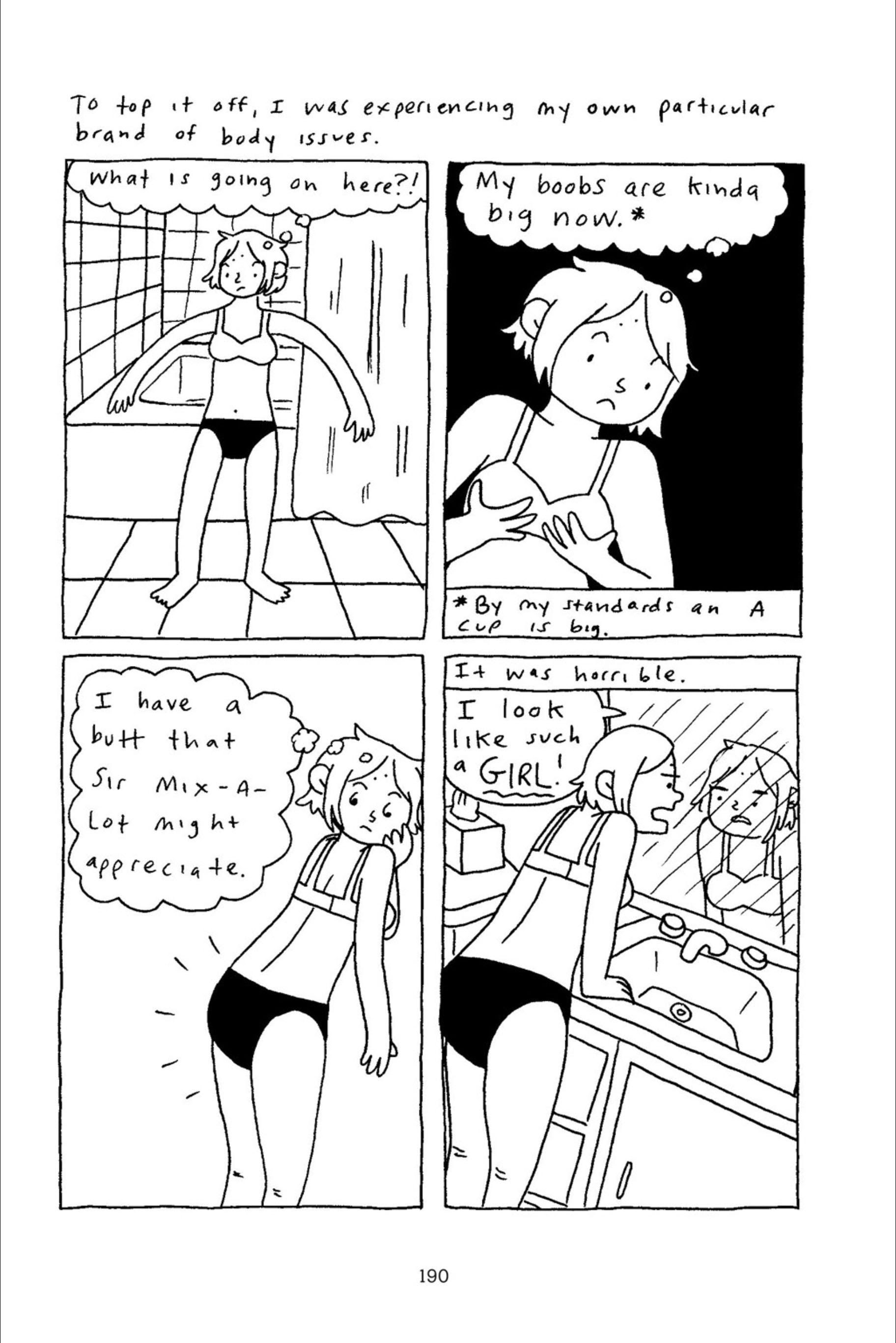 Read online Tomboy: A Graphic Memoir comic -  Issue # TPB (Part 2) - 89