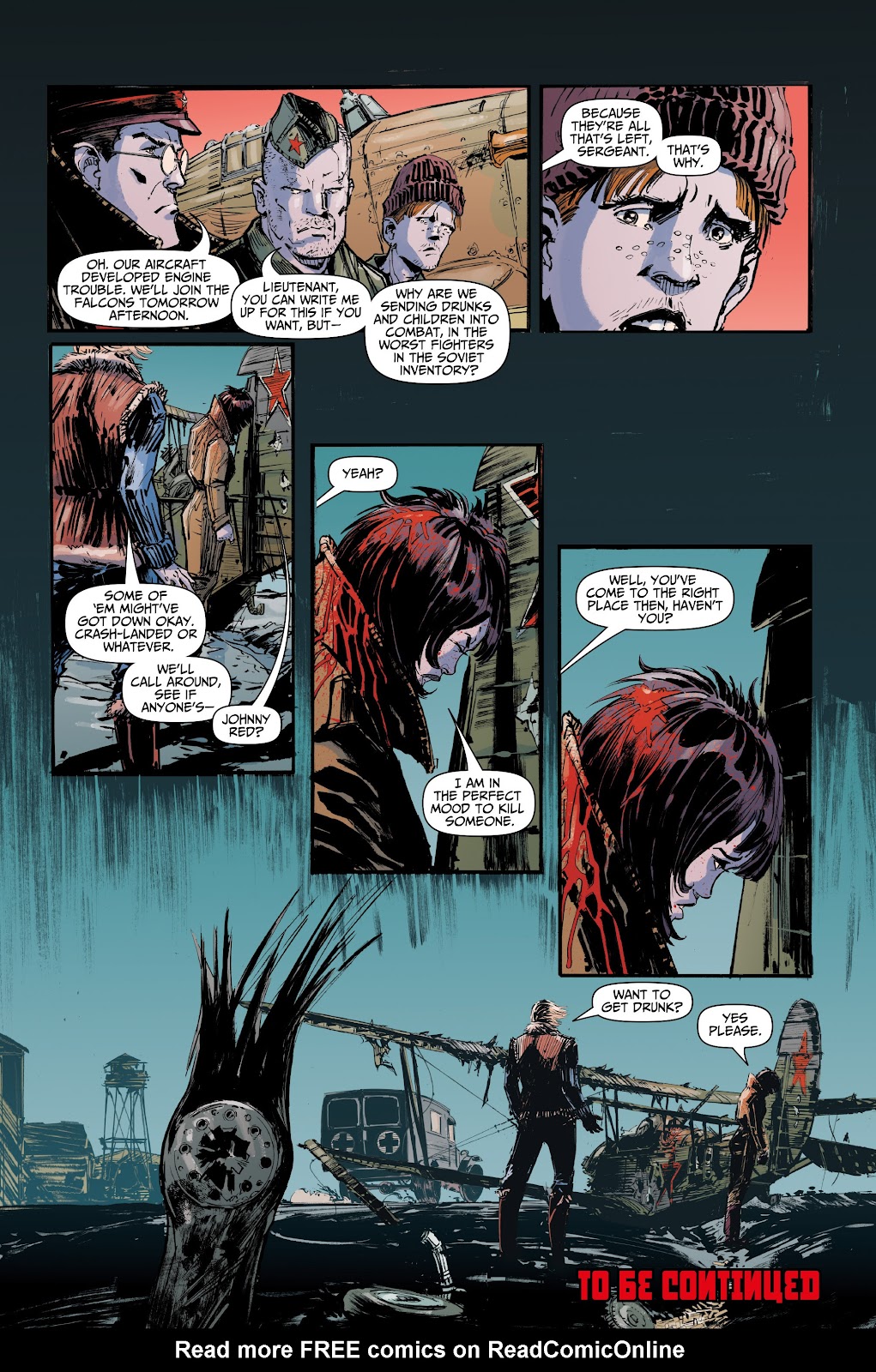 Johnny Red issue 3 - Page 21