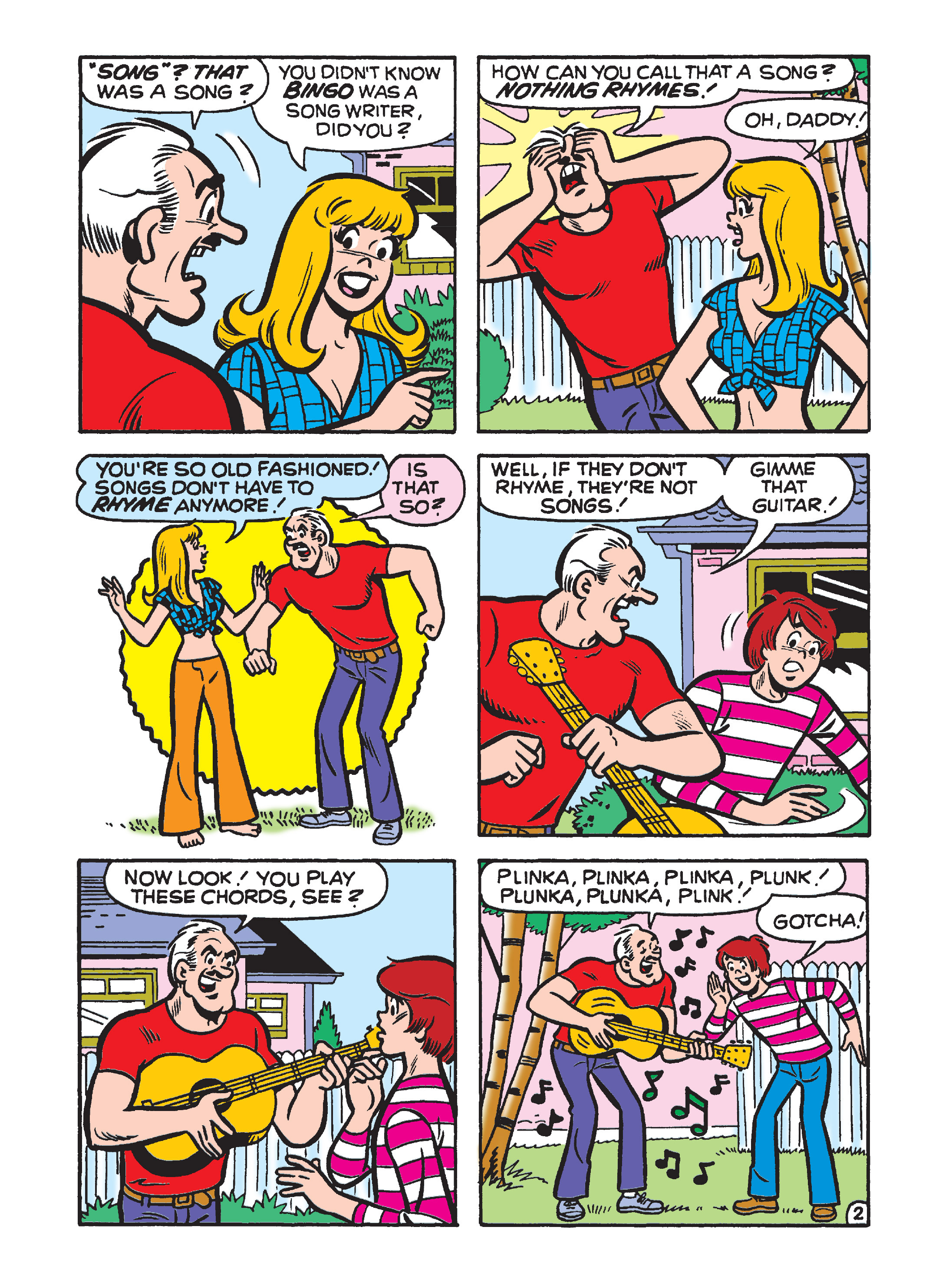 Read online Jughead and Archie Double Digest comic -  Issue #3 - 129