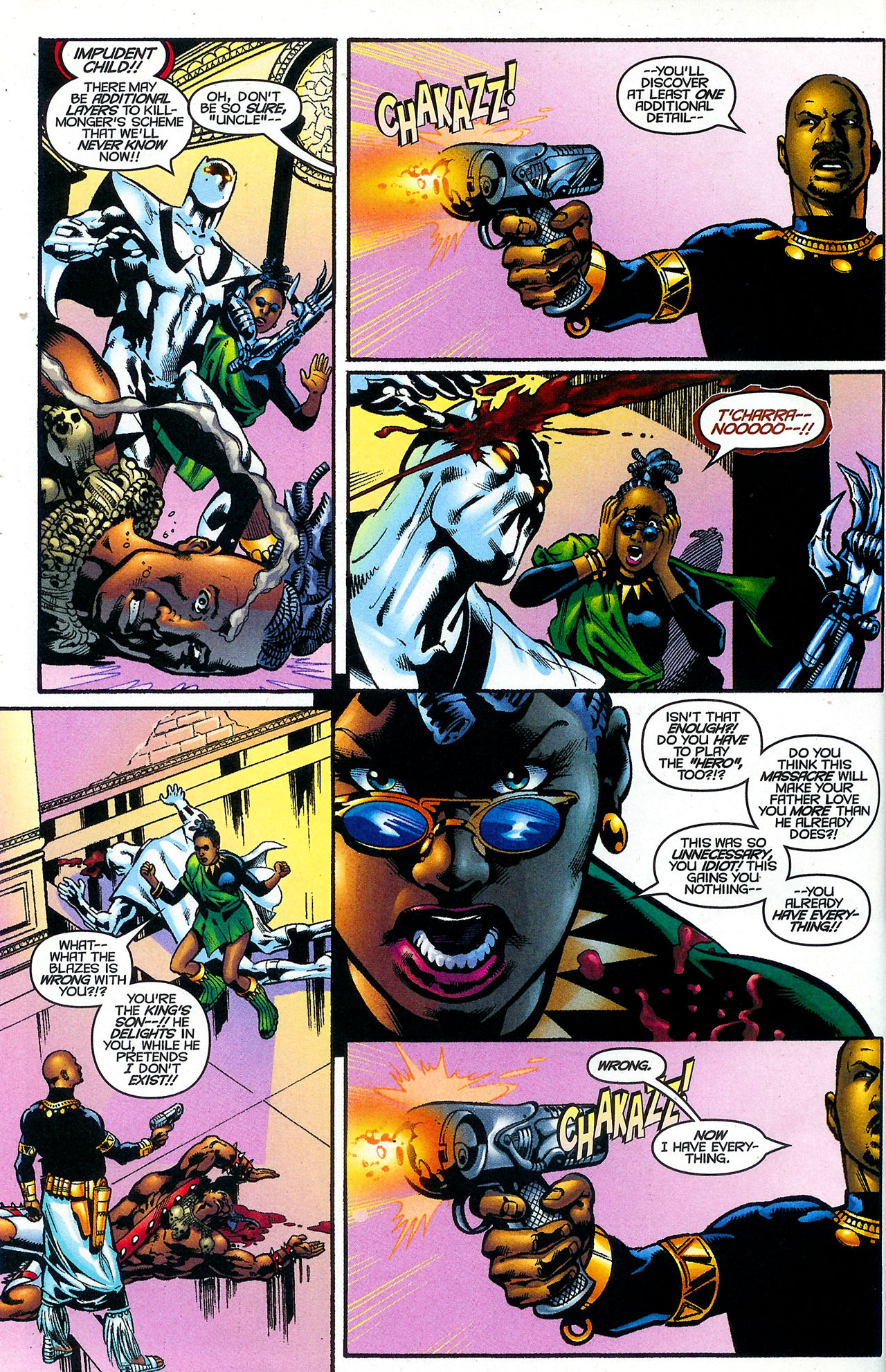 Read online Black Panther (1998) comic -  Issue #36 - 20