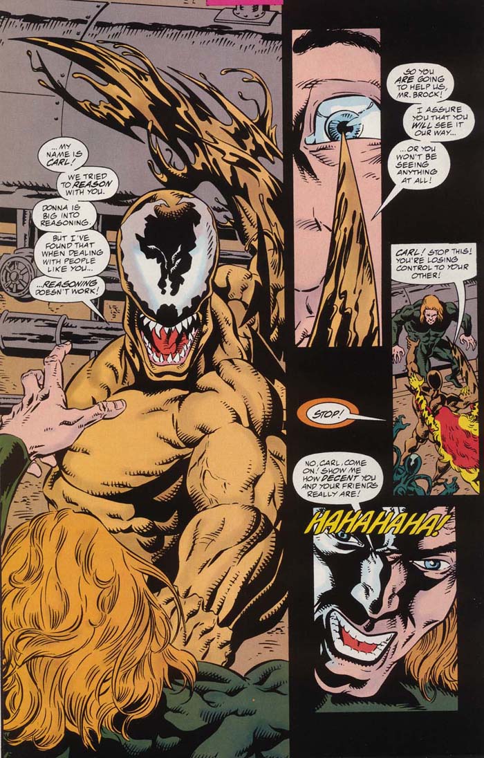 Read online Venom: Separation Anxiety comic -  Issue #2 - 10