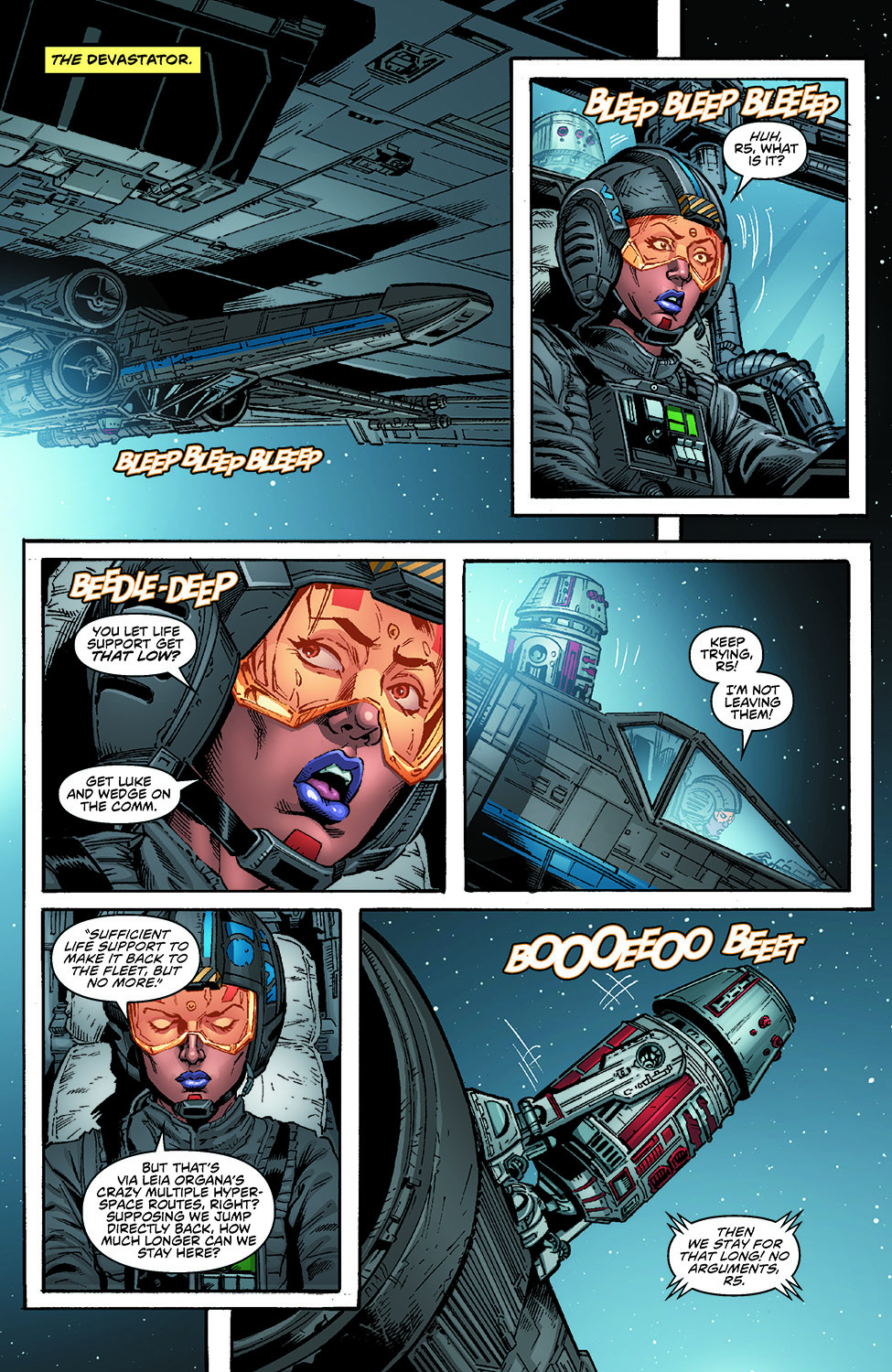 Star Wars (2013) issue 9 - Page 23