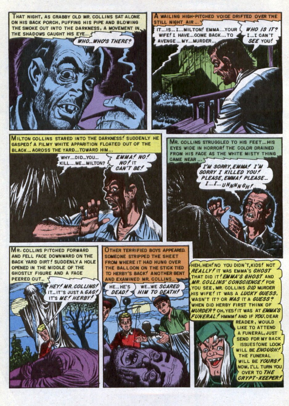 Read online The Vault of Horror (1950) comic -  Issue #21 - 27