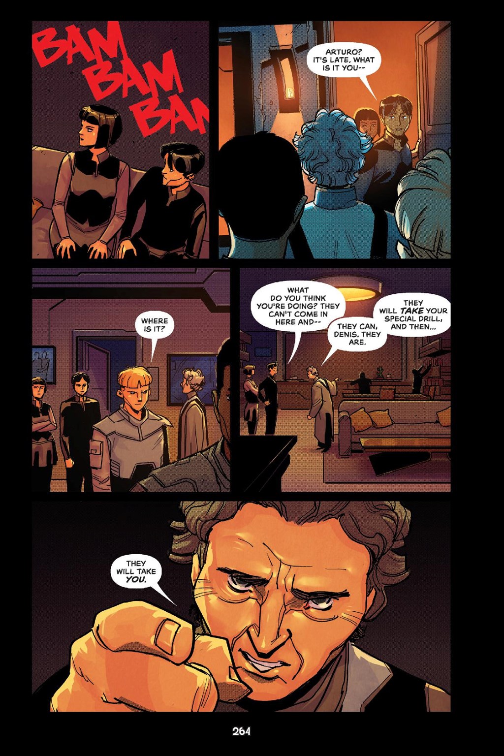 Read online Outpost Zero: The Complete Collection comic -  Issue # TPB (Part 3) - 69