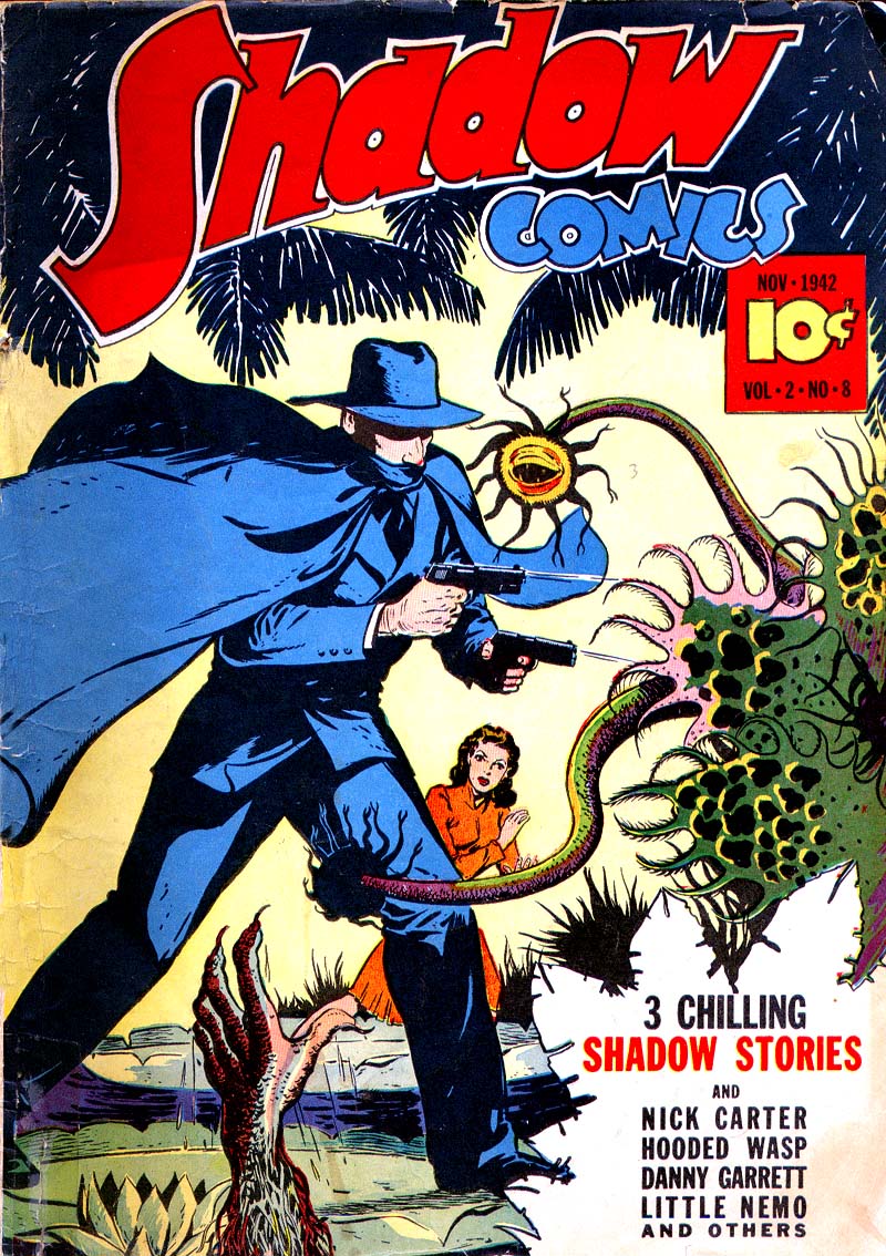 Read online Shadow Comics comic -  Issue #20 - 1