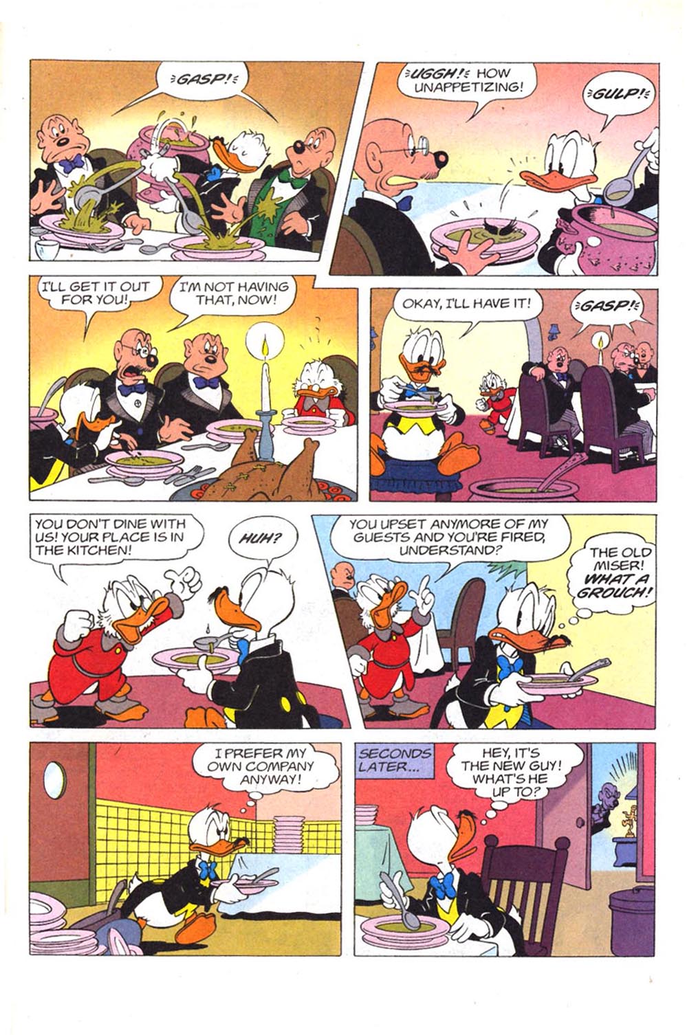 Read online Uncle Scrooge (1953) comic -  Issue #303 - 25