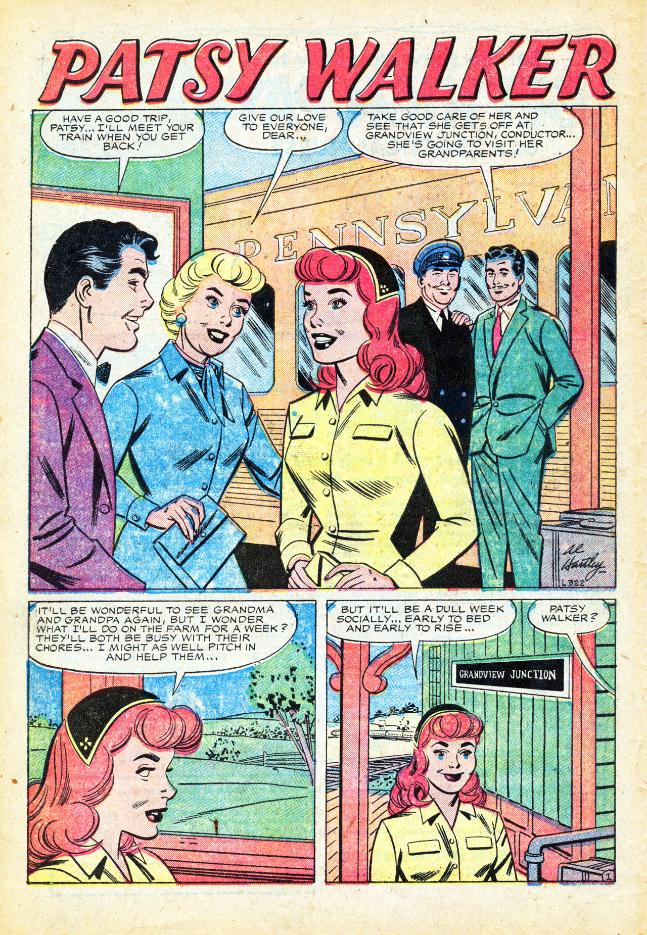 Read online Patsy Walker comic -  Issue #69 - 10