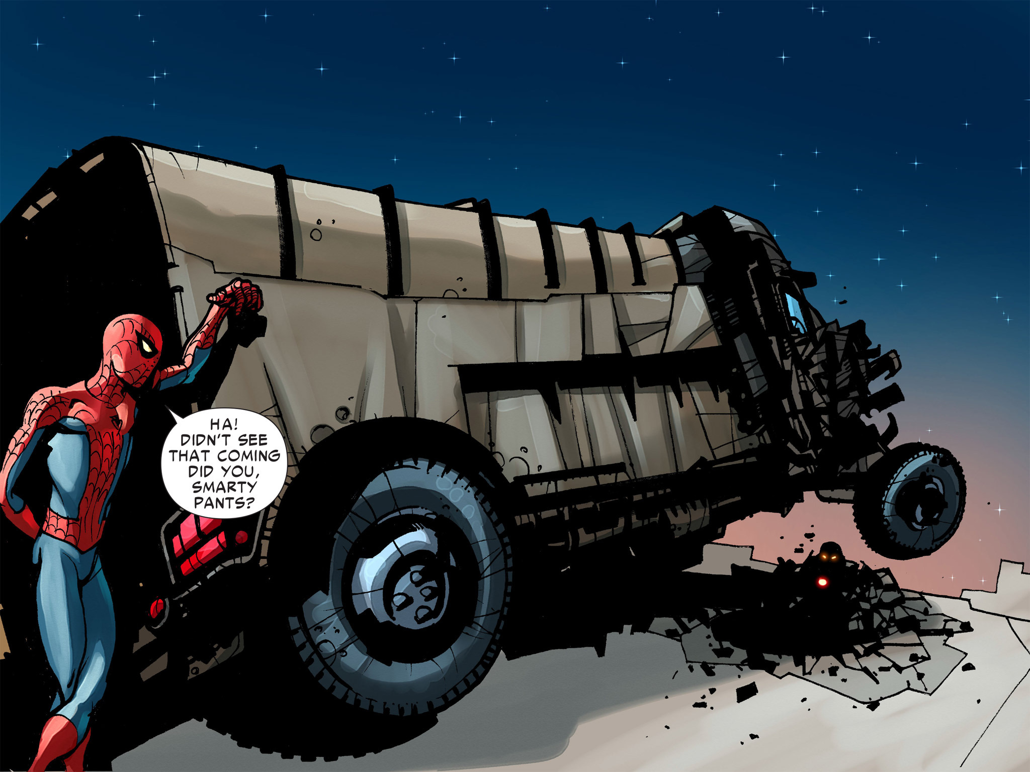 Read online Amazing Spider-Man: Who Am I? comic -  Issue # Full (Part 1) - 158