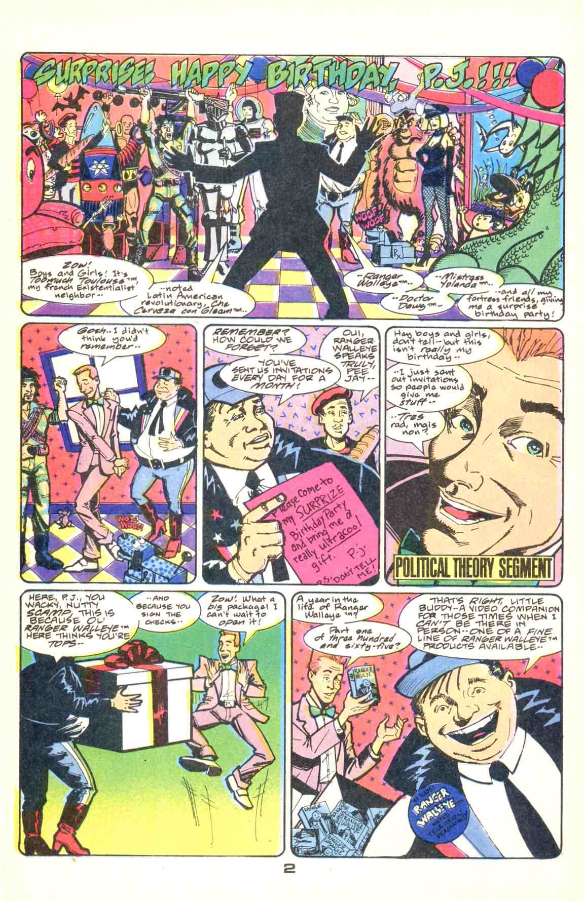 Read online Howard Chaykin's American Flagg comic -  Issue #10 - 28