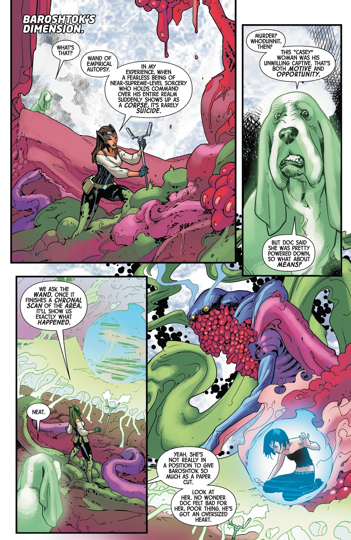 Read online Doctor Strange (2018) comic -  Issue #7 - 9
