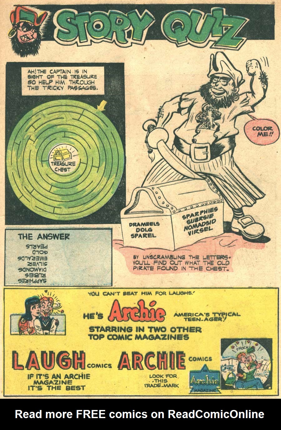 Read online Pep Comics comic -  Issue #65 - 14