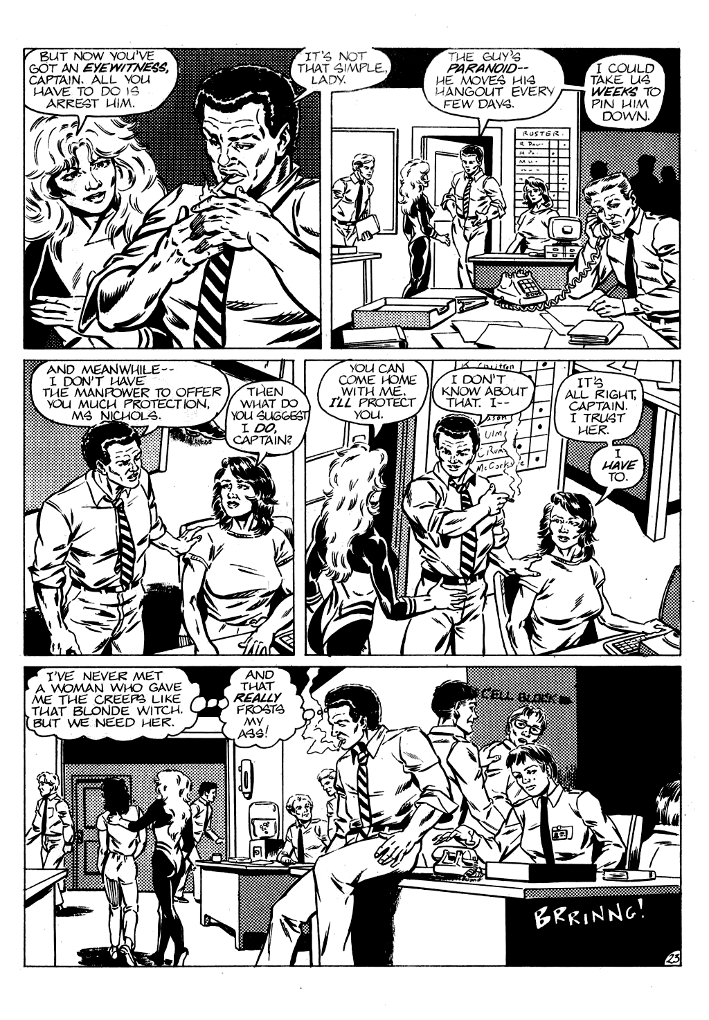 Scimidar Book IV: Wild Thing issue 1 - Page 24