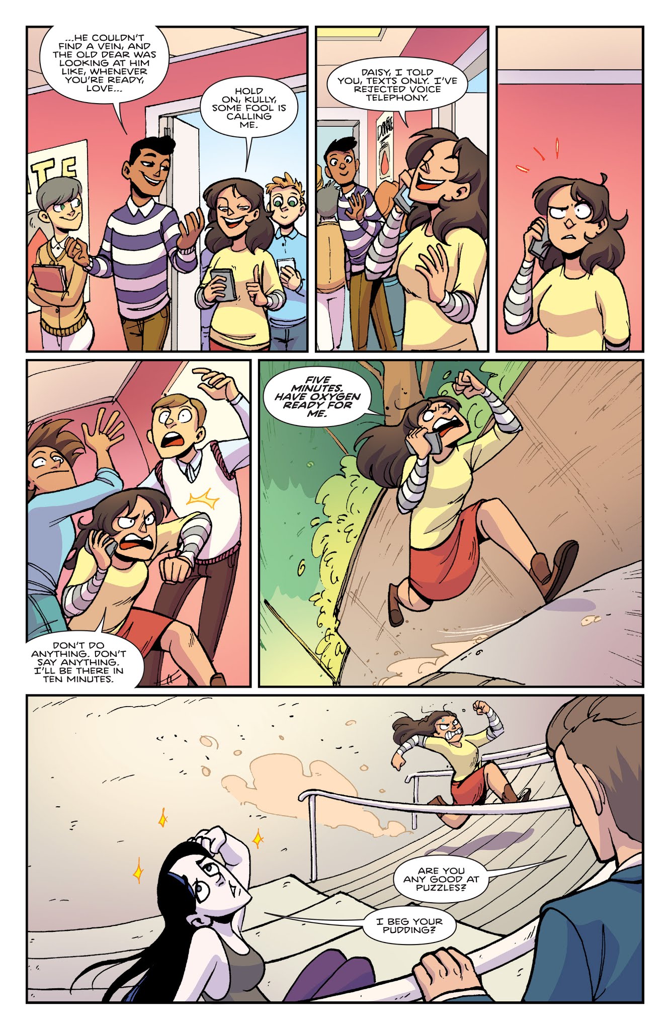 Read online Giant Days (2015) comic -  Issue #39 - 18