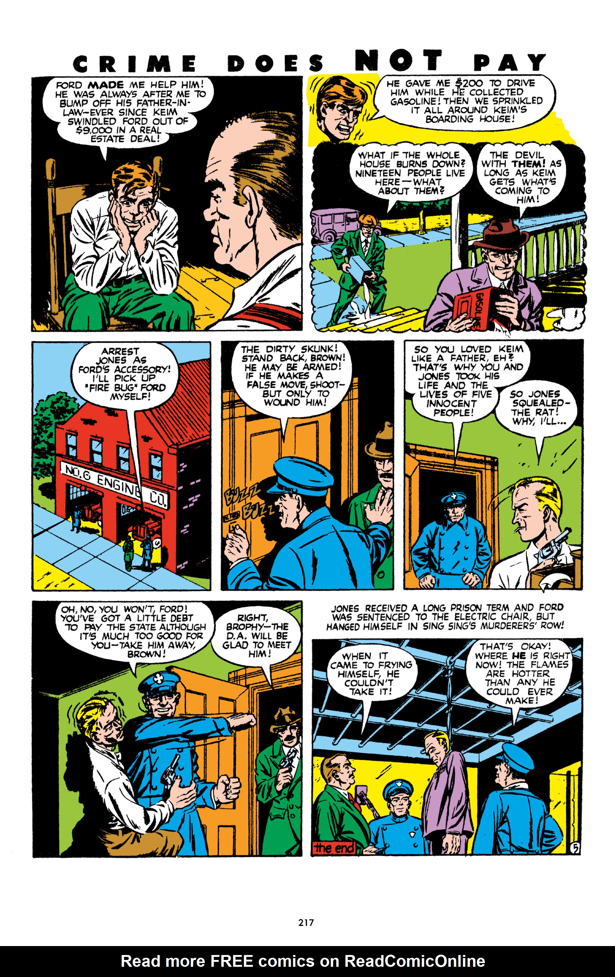 Read online Crime Does Not Pay Archives comic -  Issue # TPB 8 (Part 3) - 18