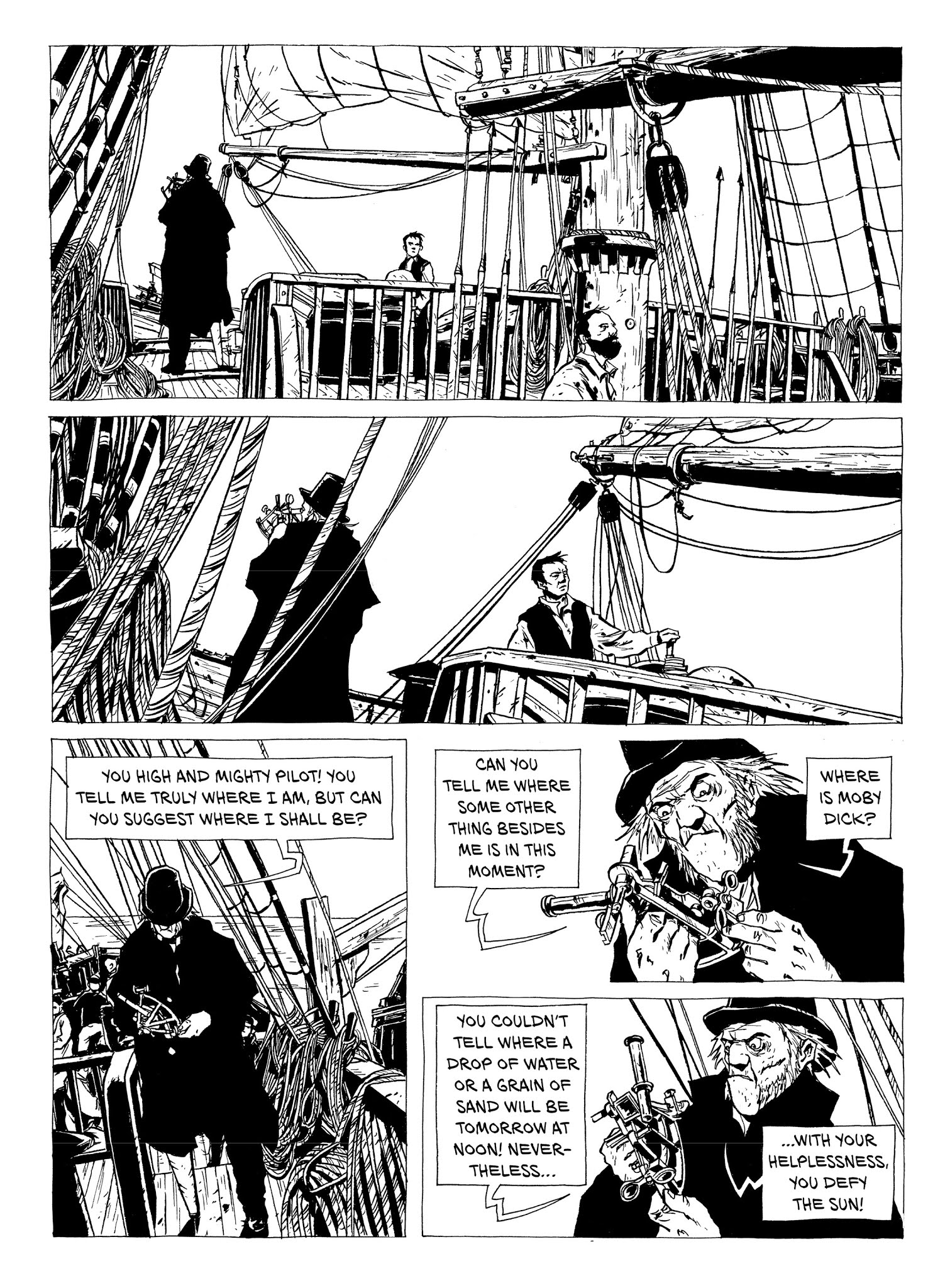 Read online Moby Dick comic -  Issue # TPB (Part 2) - 52