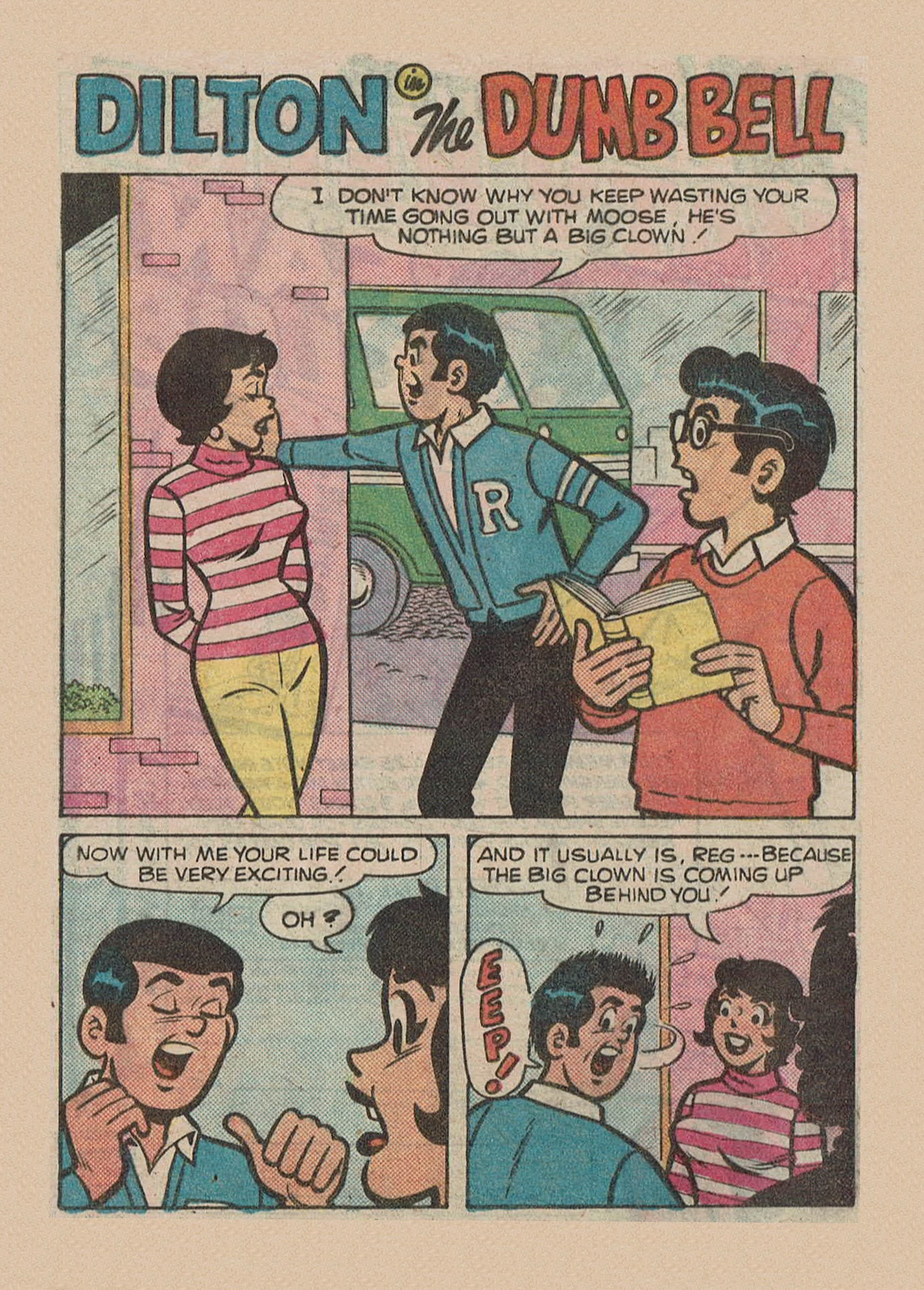 Read online Archie Annual Digest Magazine comic -  Issue #52 - 68