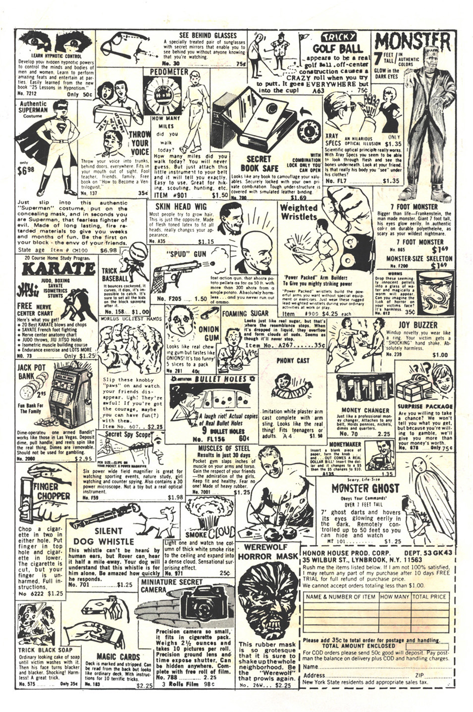 Read online Spooky comic -  Issue #147 - 2