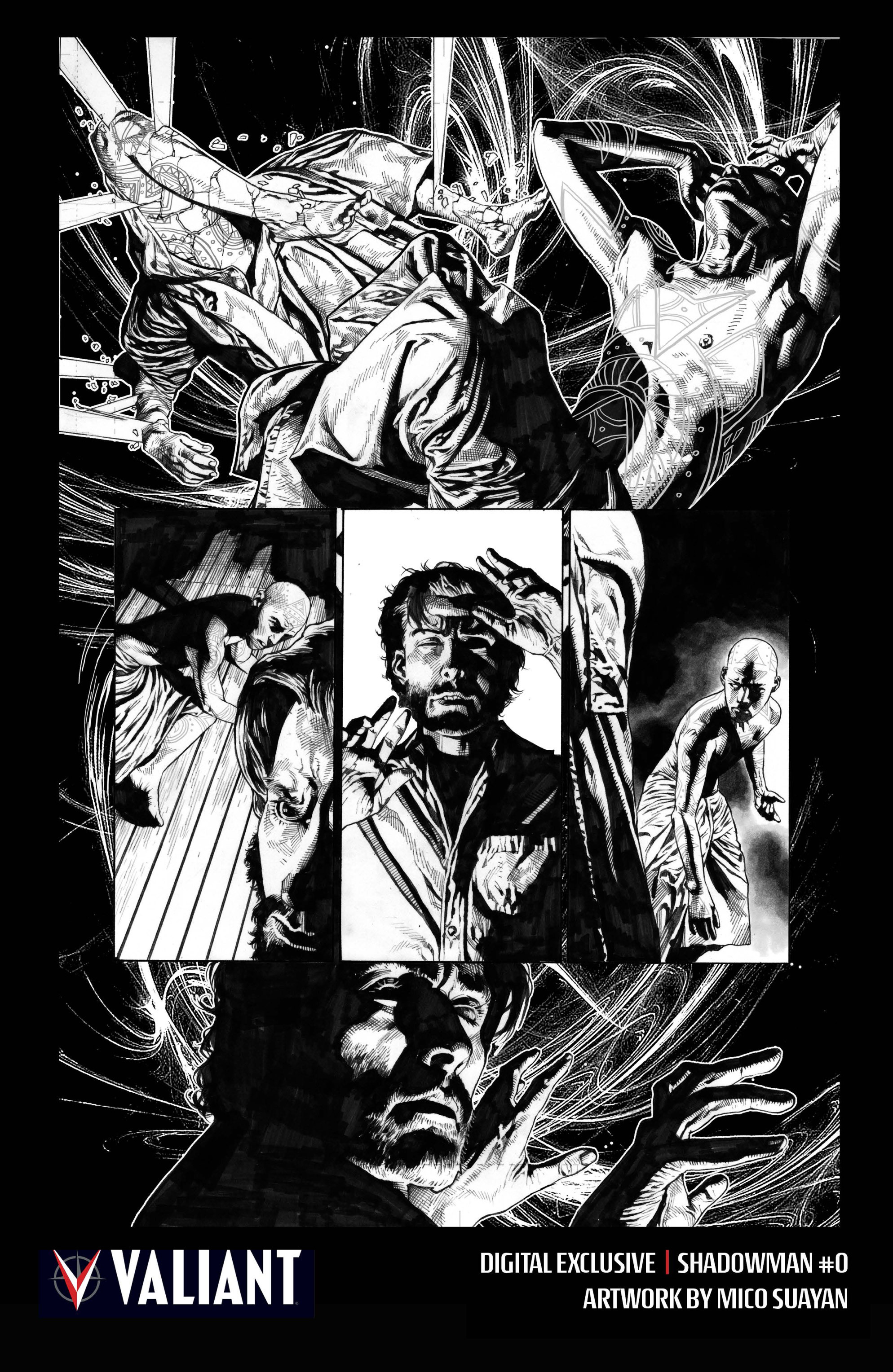 Read online Shadowman (2012) comic -  Issue #0 - 35