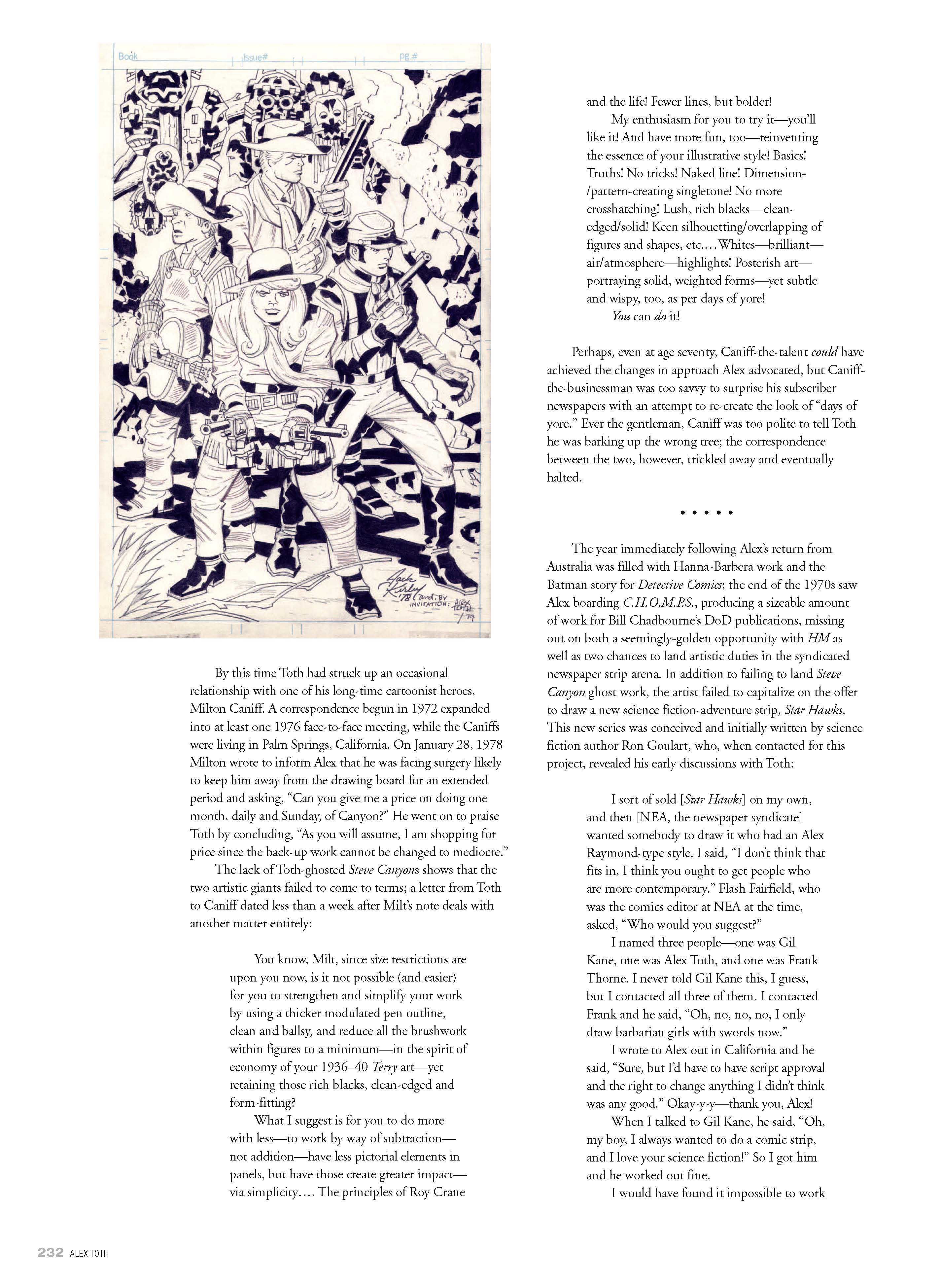 Read online Genius, Illustrated: The Life and Art of Alex Toth comic -  Issue # TPB (Part 3) - 34
