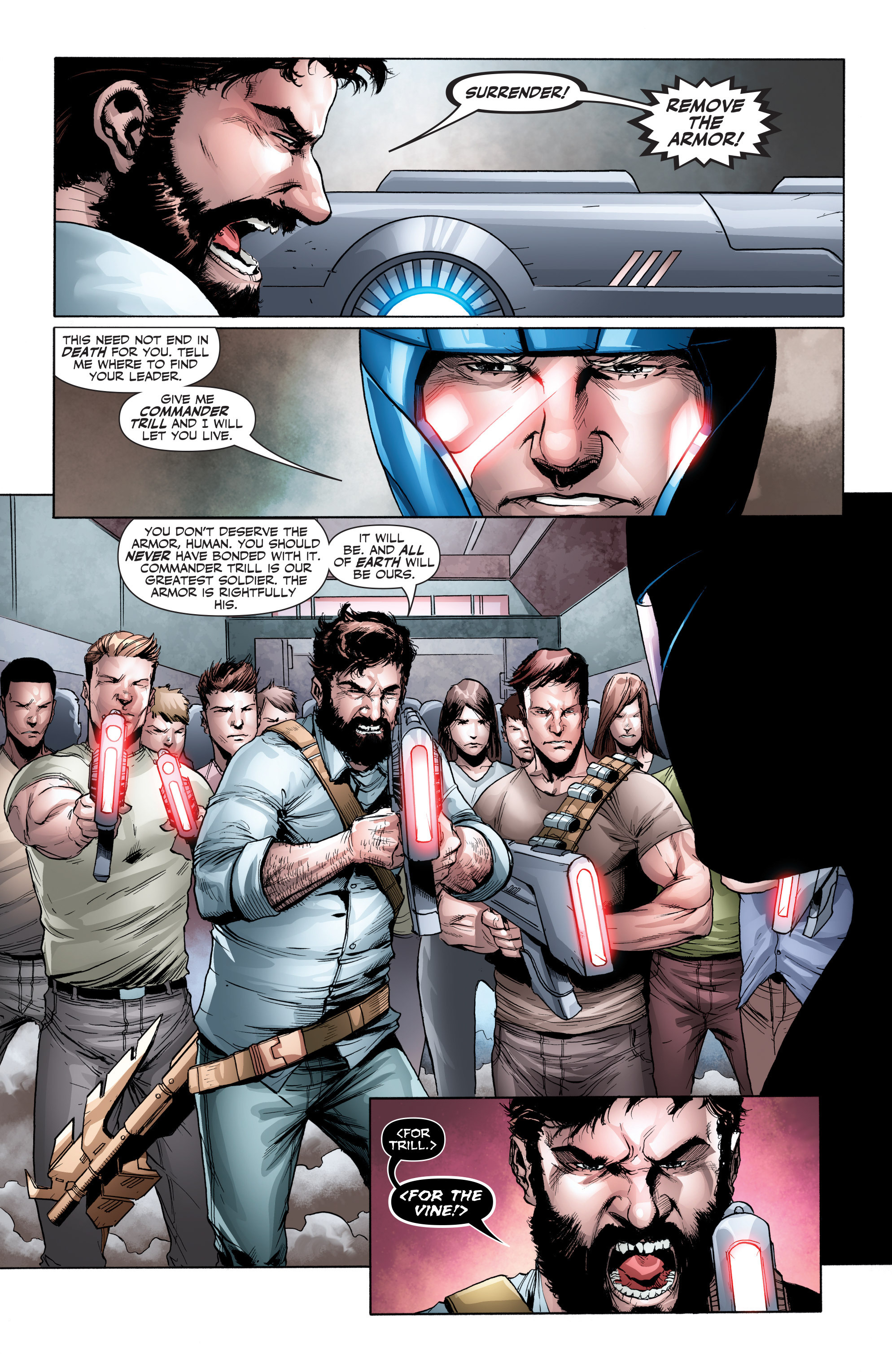 Read online X-O Manowar (2012) comic -  Issue #45 - 5