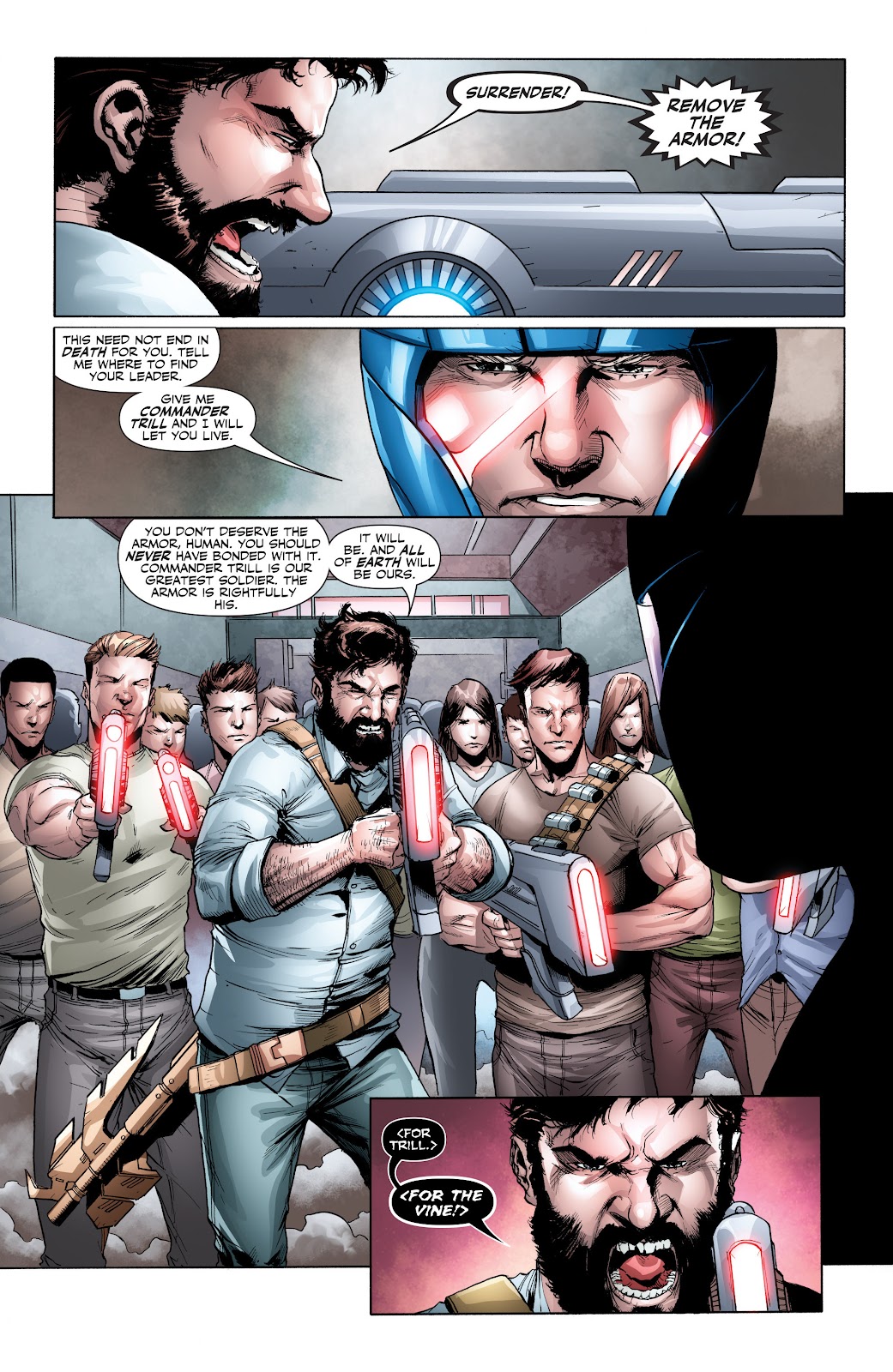 X-O Manowar (2012) issue 45 - Page 5