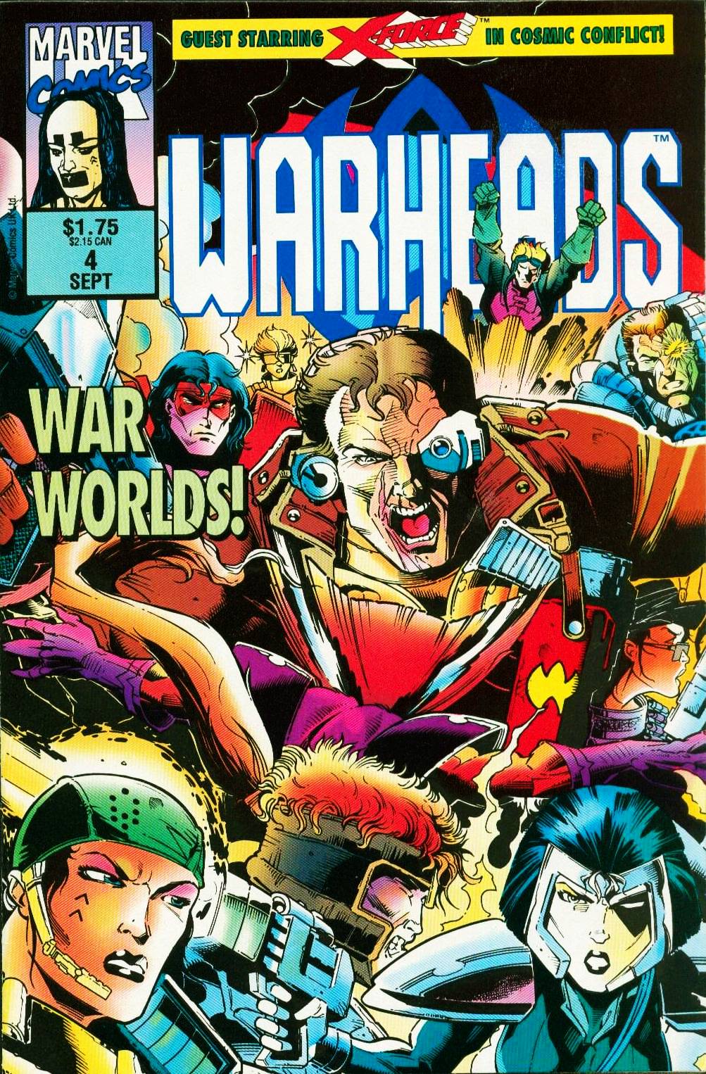 Read online Warheads comic -  Issue #4 - 2