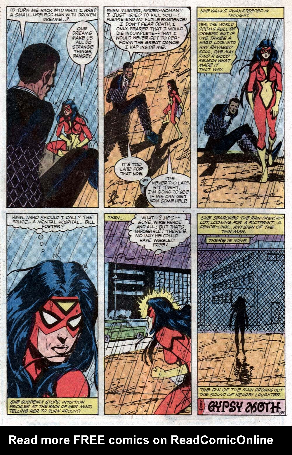 Read online Spider-Woman (1978) comic -  Issue #47 - 23