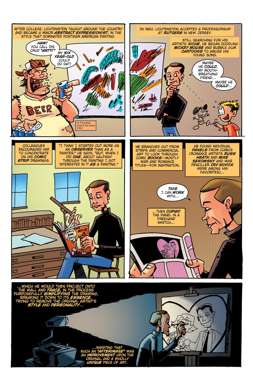 Comic Book History of Comics issue 6 - Page 4