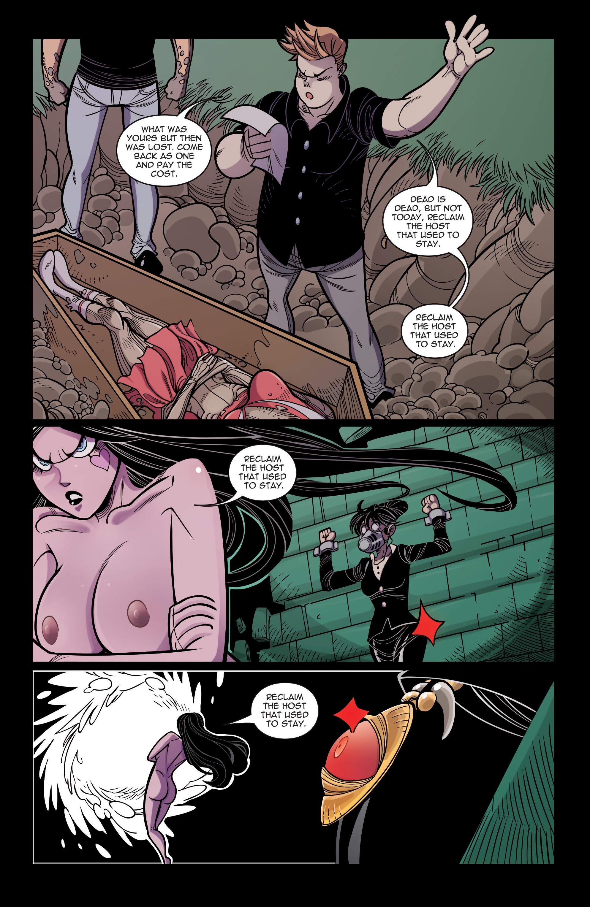 Read online Zombie Tramp (2014) comic -  Issue #56 - 10