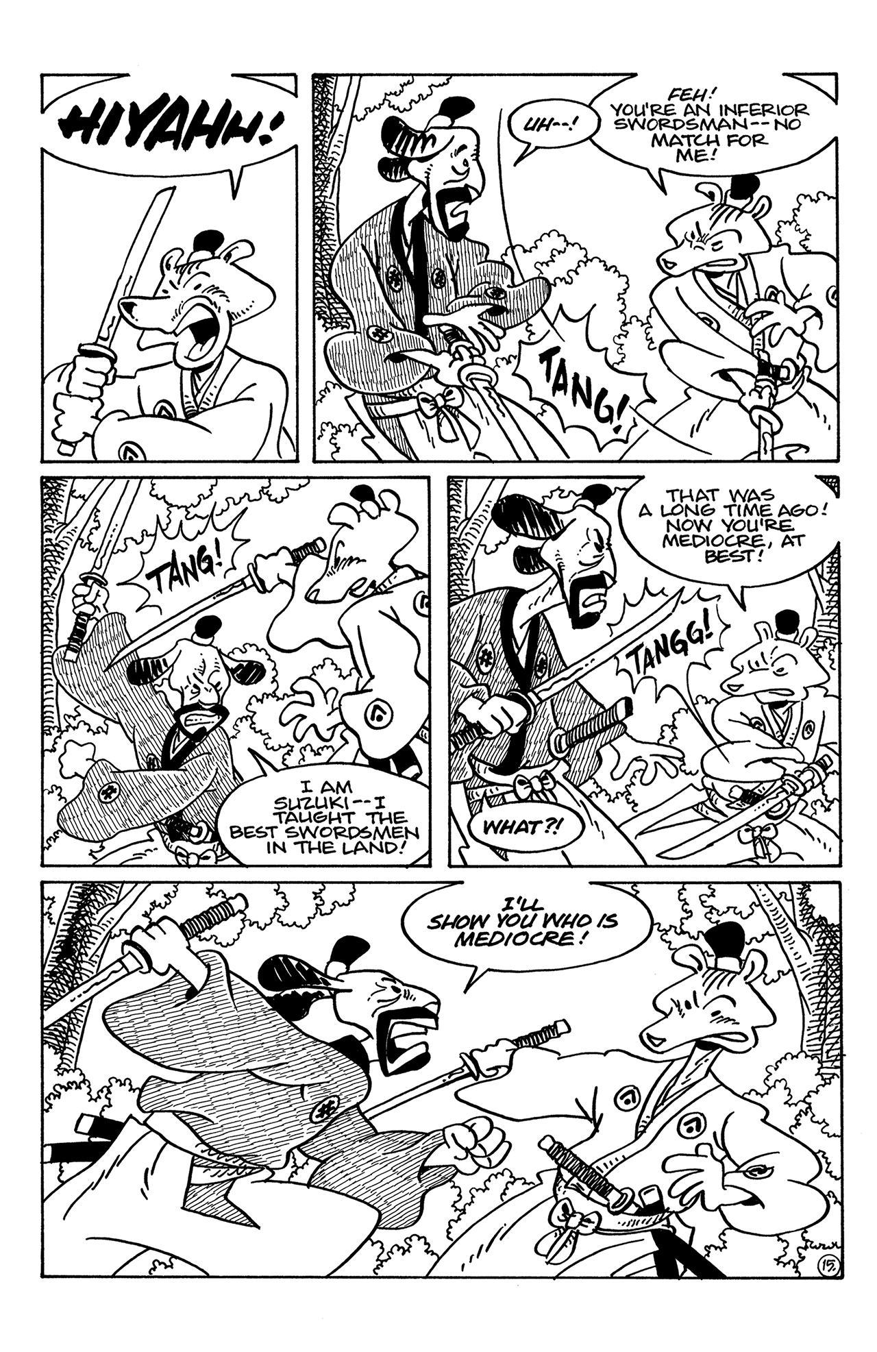 Read online Usagi Yojimbo (1996) comic -  Issue #138 - 17