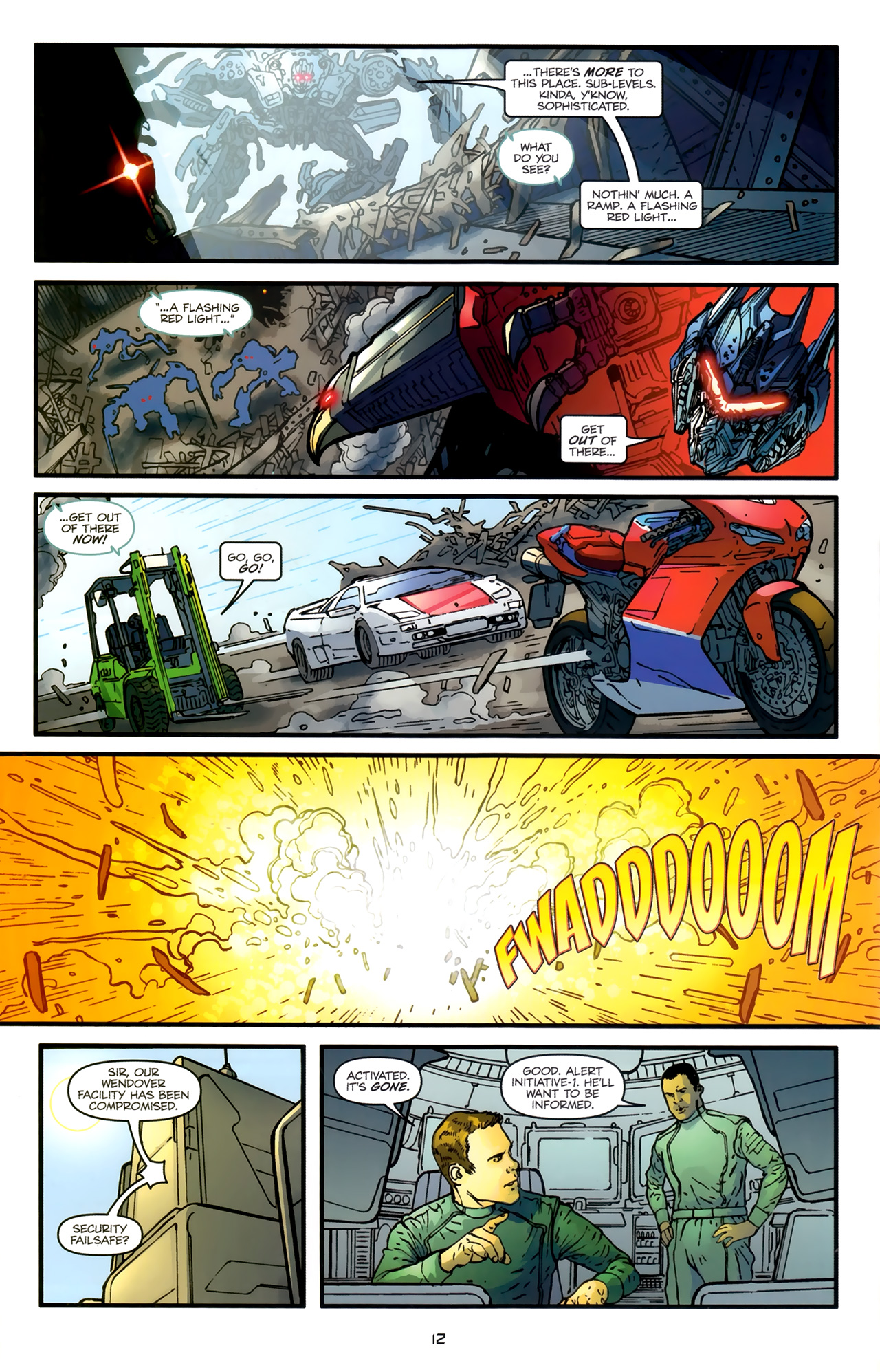 Read online Transformers: Nefarious comic -  Issue #2 - 15