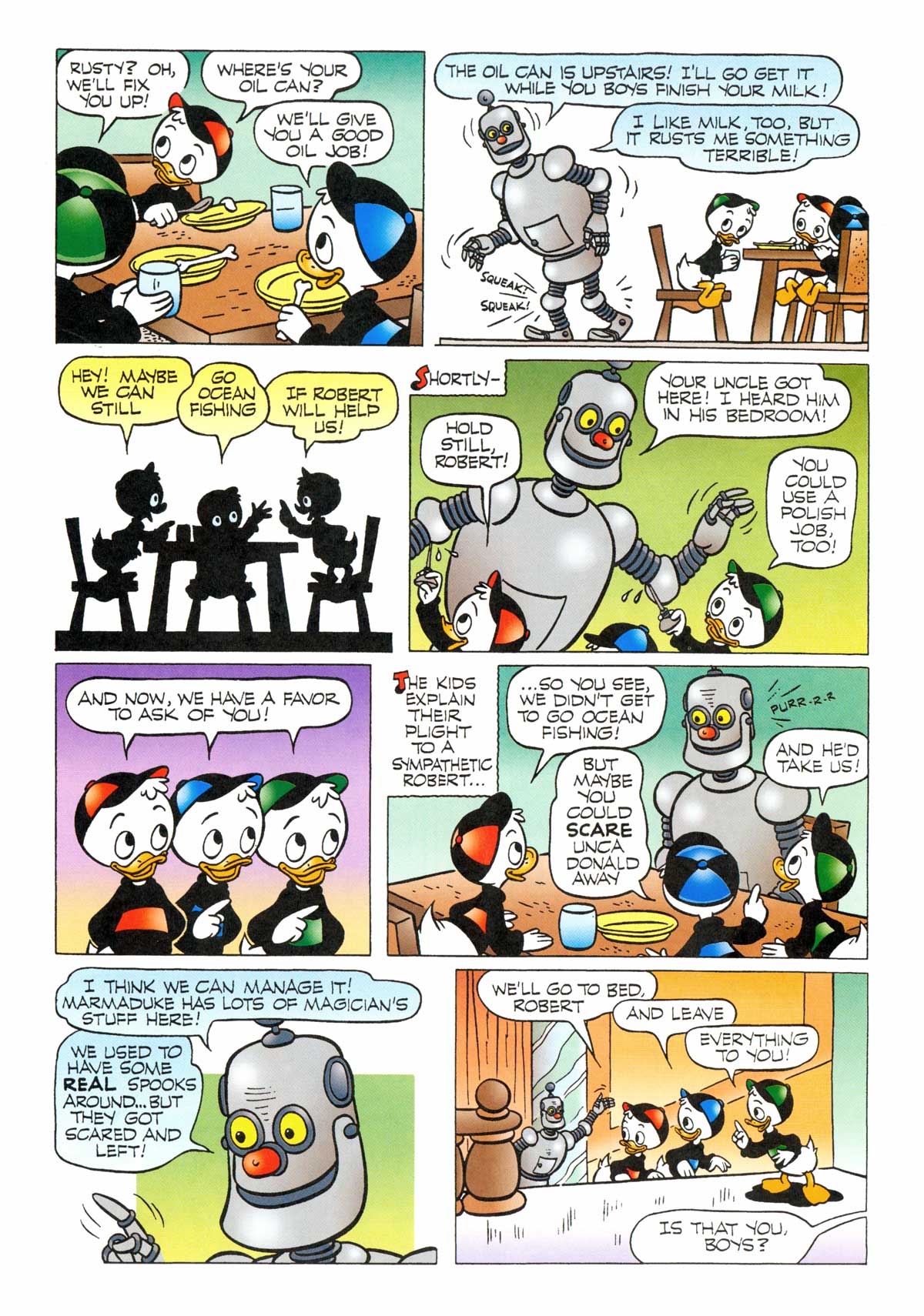 Read online Walt Disney's Comics and Stories comic -  Issue #665 - 36